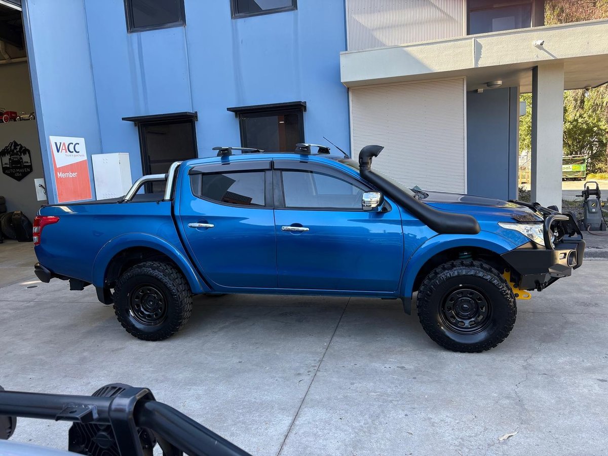 BISON 4X4 Snorkel Kit For MITSUBISHI TRITON MQ 2015-2018