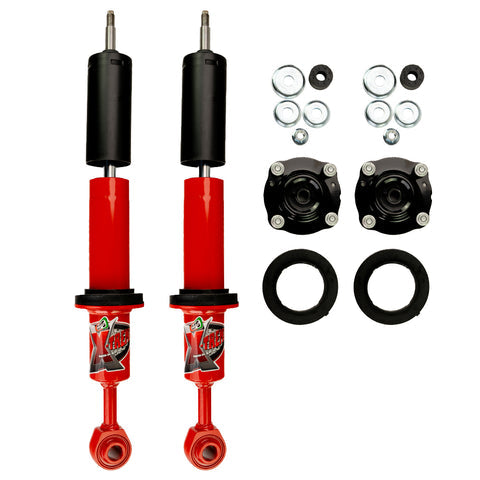 Front EFS Xtreme Struts Toyota LandCruiser 200 Series 10/2007 on (Pair)