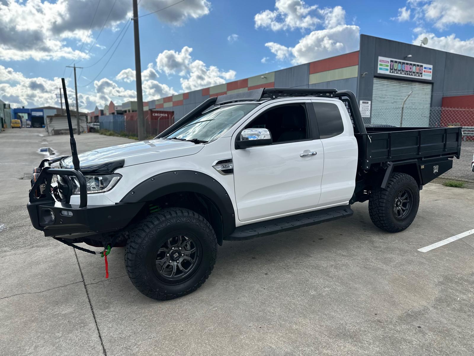 BISON-BAR FOR  FORD RANGER 2011-2015  BY BISON 4X4