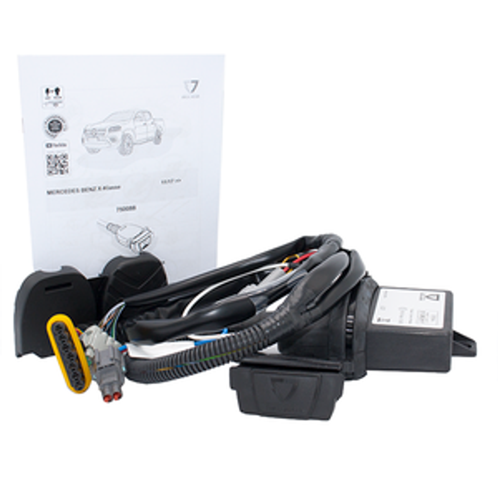 TAG Extreme Recovery Towbar & Direct Fit Wiring for Nissan Navara Cab Chassis (03/2015 - 05/2021)