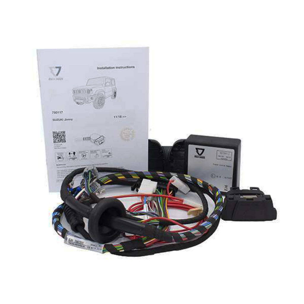 TAG Extreme Recovery Towbar & Direct Fit Wiring for Suzuki Jimny 3-Door Only (07/2018 - on)