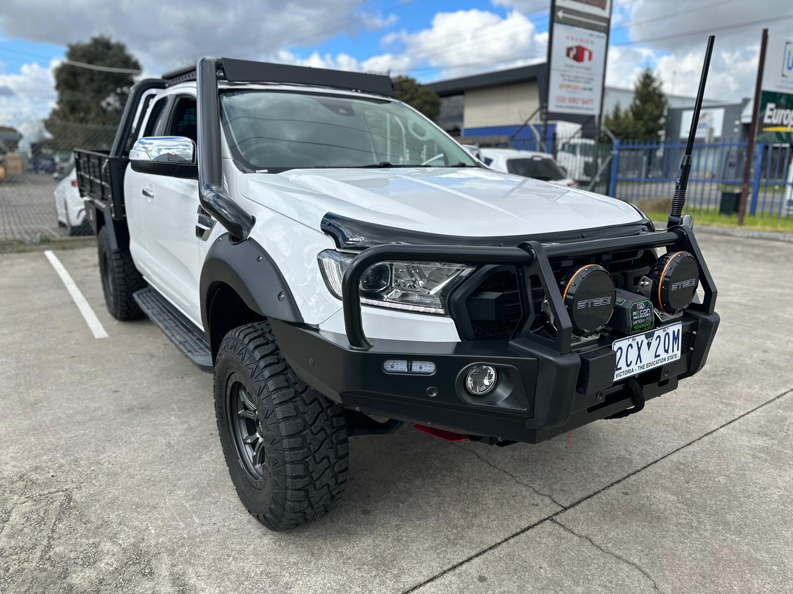 BISON-BAR FOR  FORD RANGER 2011-2015  BY BISON 4X4