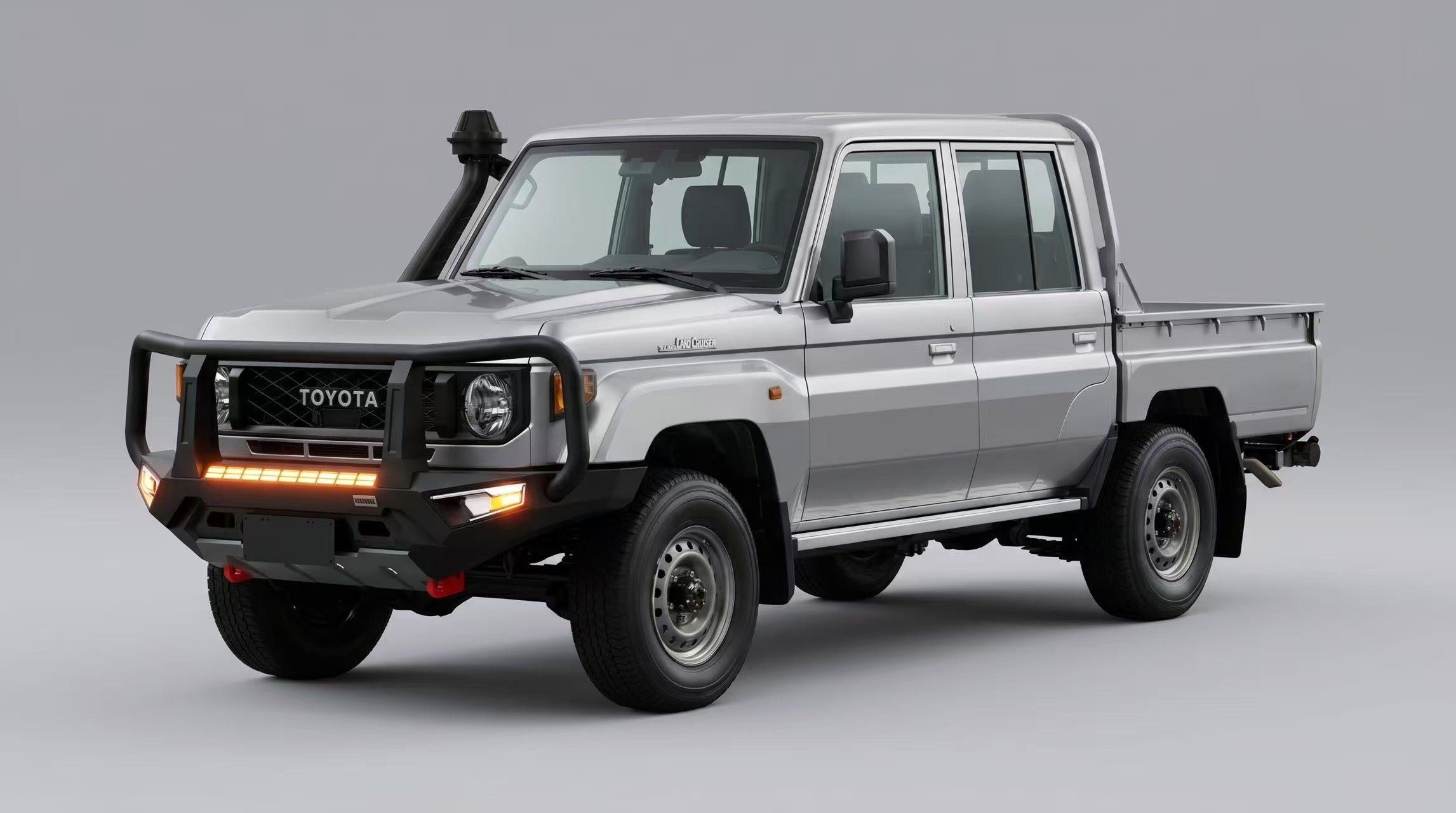 BRAND NEW BISON 4x4 BULLBAR FOR TOYOTA LANDCRUSIER 79 SERIES 2026+