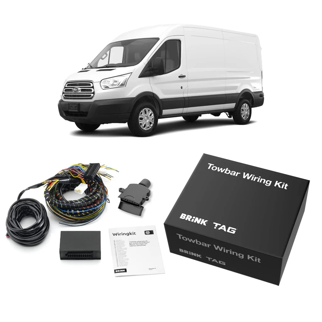 TAG Rear Step, Towbar & Wiring for Ford Transit Custom Van VN (06/2016 - 02/2024)