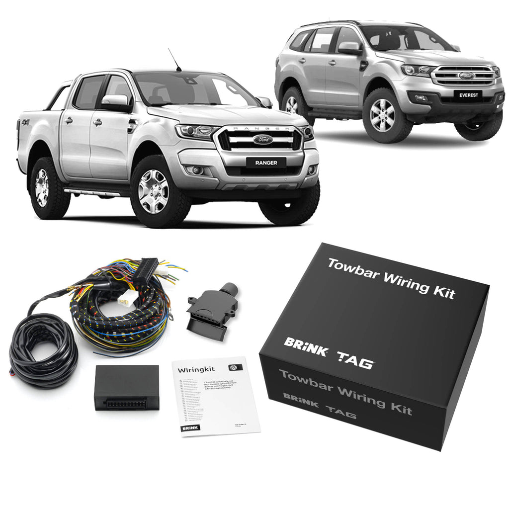 TAG Extreme Recovery Towbar and Direct Fit Wiring Harness for Ford Ranger (06/2022 - 12/2024) Volkswagen Amarok (12/2022 - on) Styleside Models