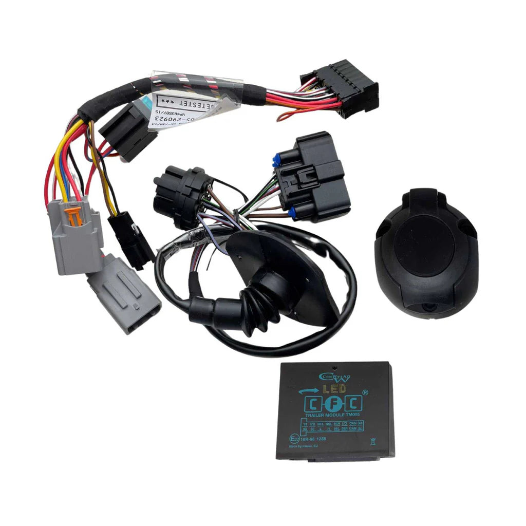 TAG Heavy Duty Towbar, Galvanised Step and Direct Fit Wiring Harness for Ford Transit Custom AV (07/2023 - on)