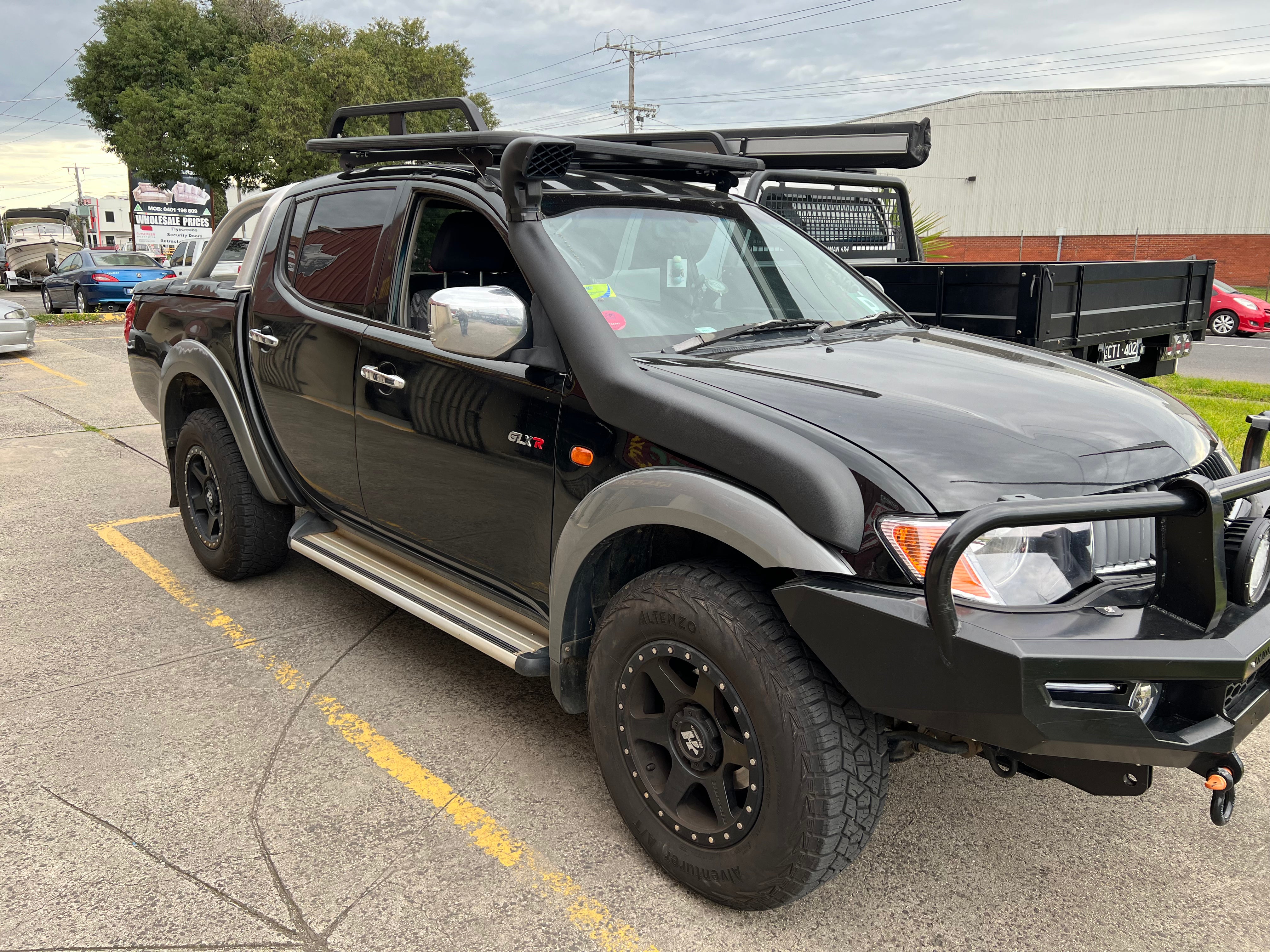 BISON 4X4 Snorkel Kit For MITSUBISHI TRITON ML/MN 2006-2014