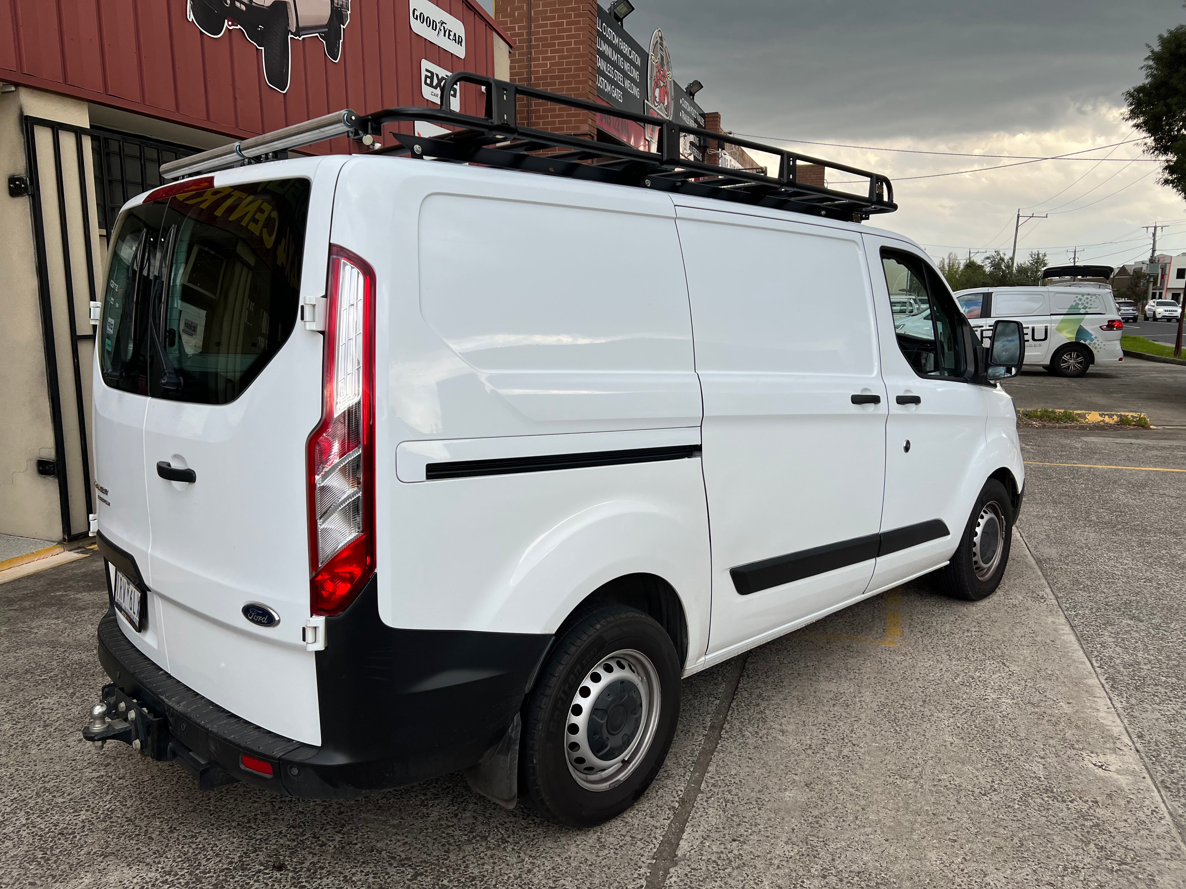 BISON 4X4 STEEL TRADESMAN ROOF RACK FOR FORD TRANSIT 2006-2014