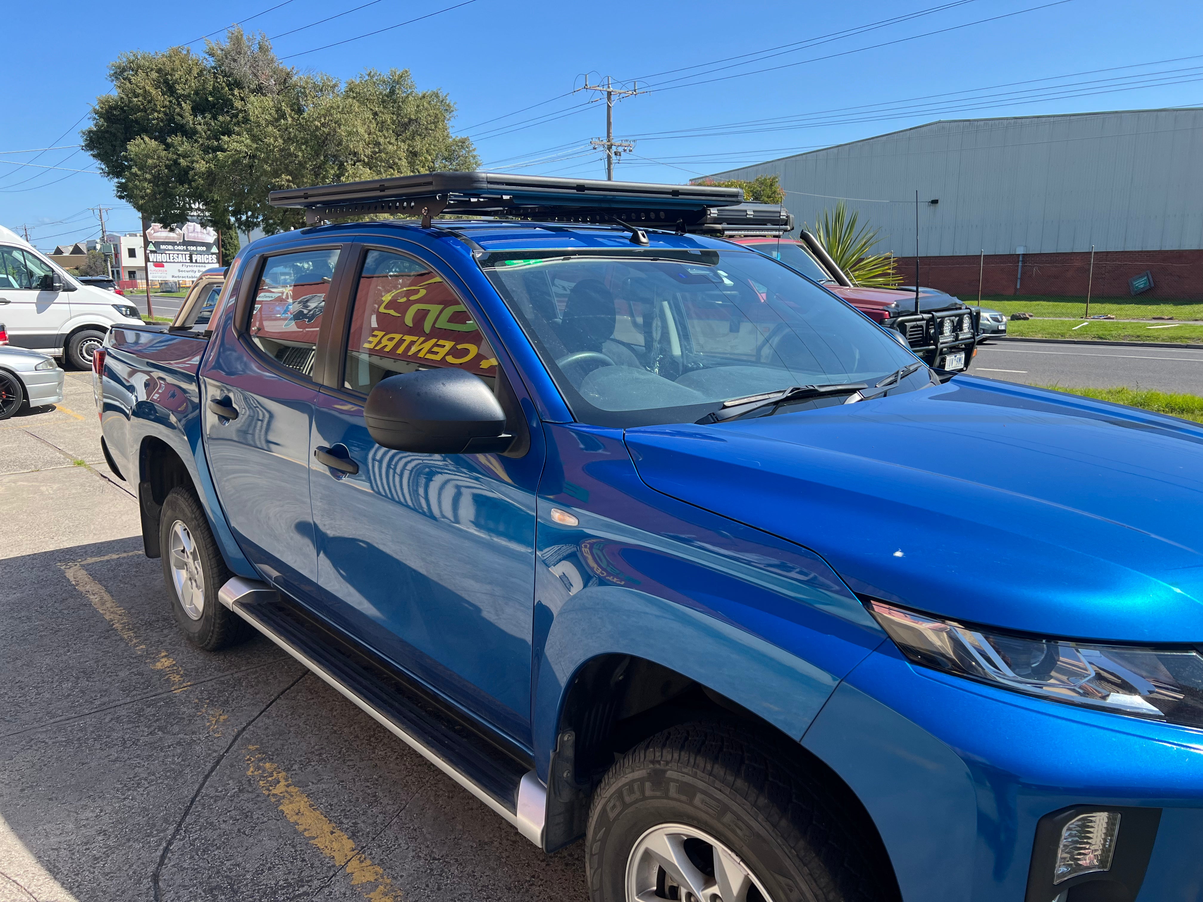 BISON 4X4 DAKOTA STYLE FLAT RACK FOR MITSUBISHI TRITON MR 2018+