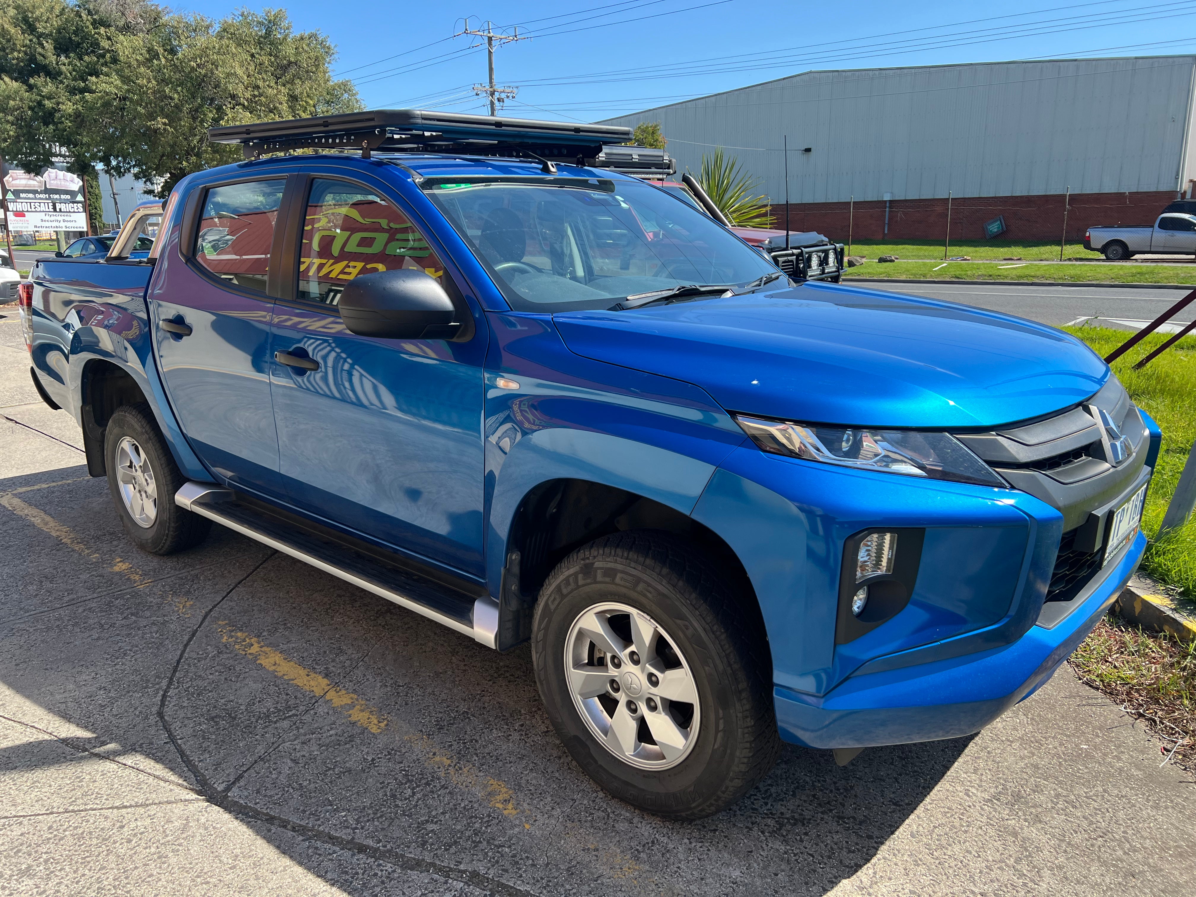 BISON 4X4 DAKOTA STYLE FLAT RACK FOR MITSUBISHI TRITON MR 2018+
