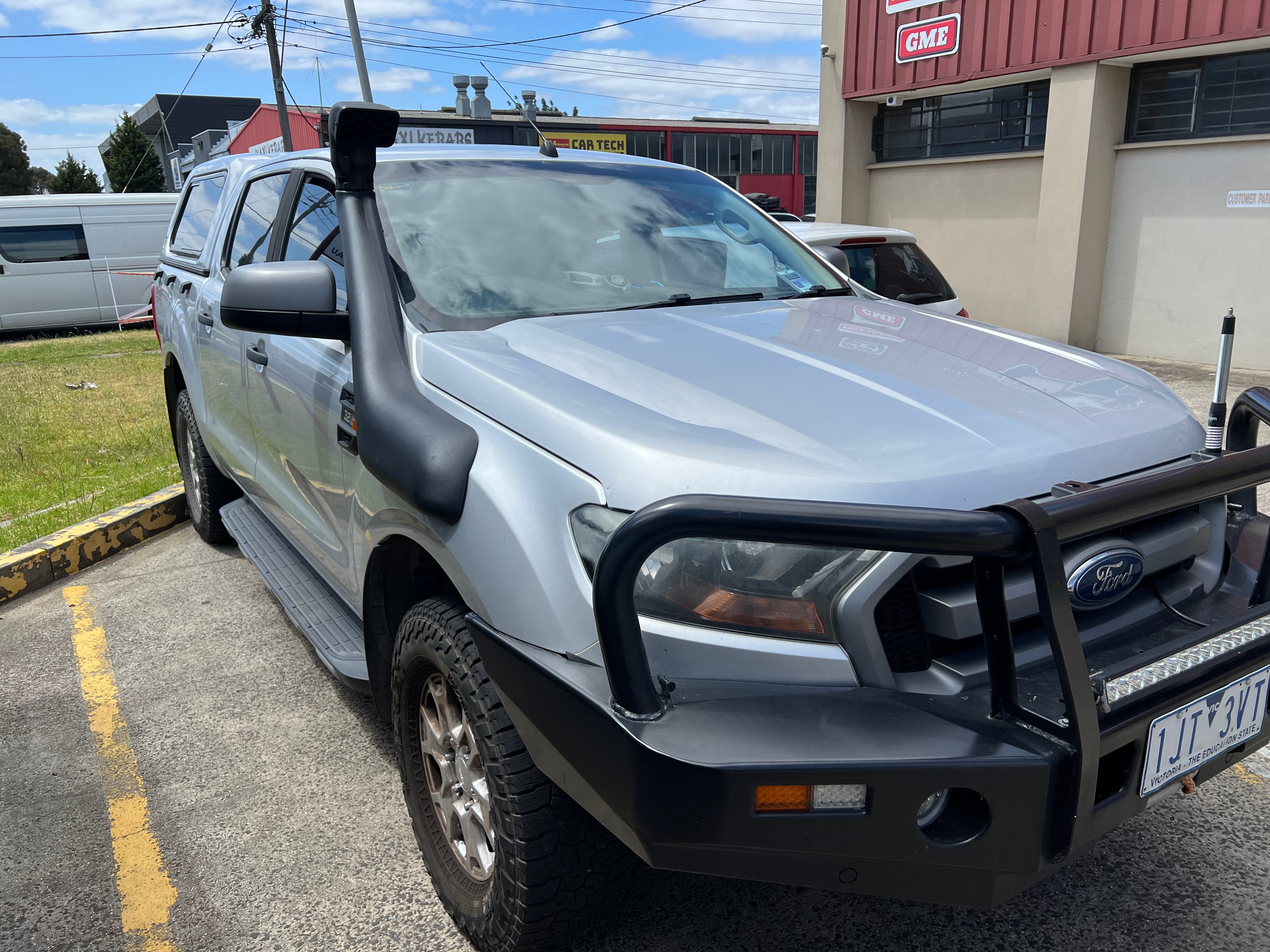 BISON 4X4 Snorkel Kit For FORD RANGER 2015-2021