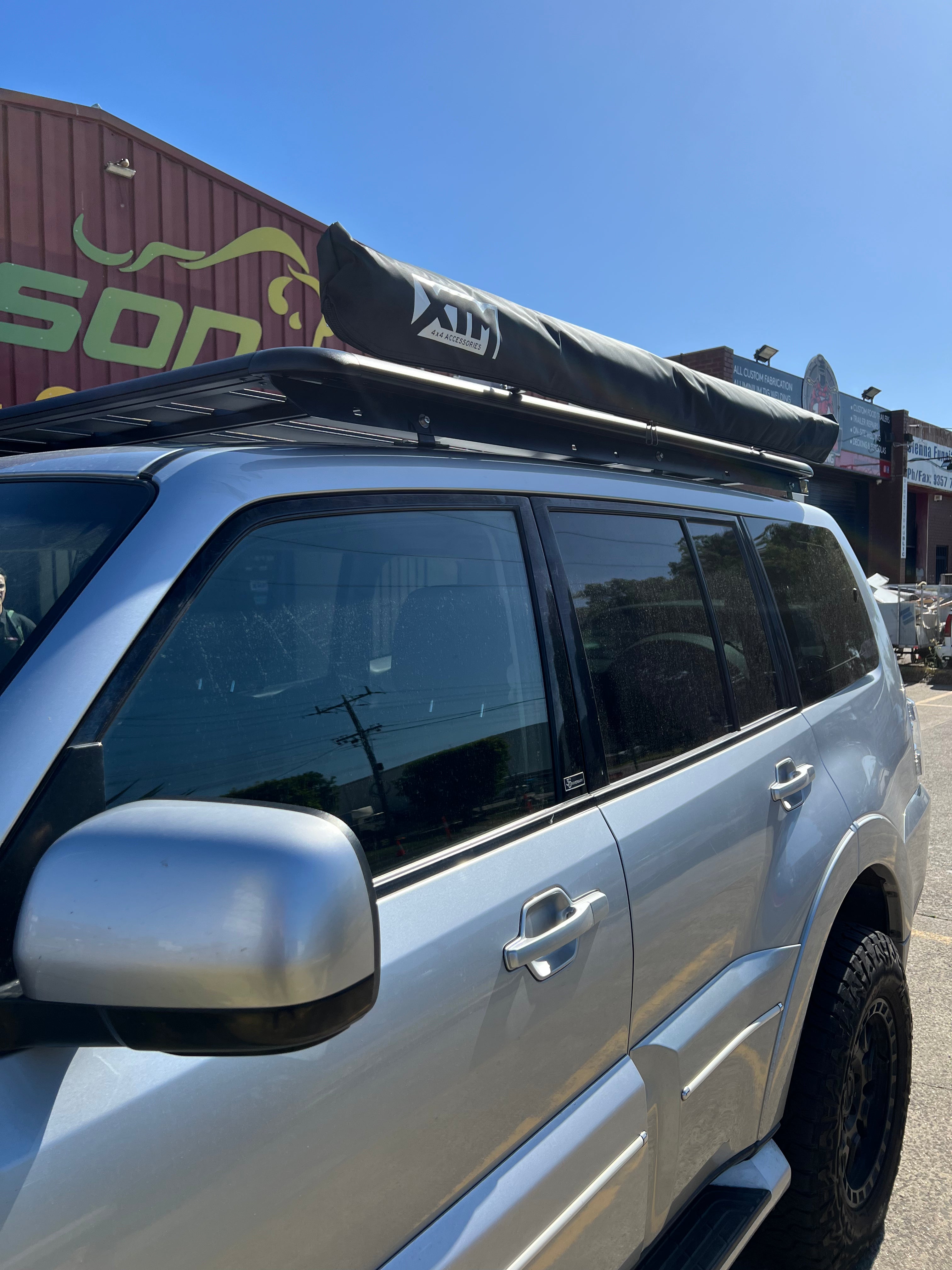 BISON 4X4 MONTANA STYLE RACK FOR MITSUBISHI PAJERO SPORT 2015+