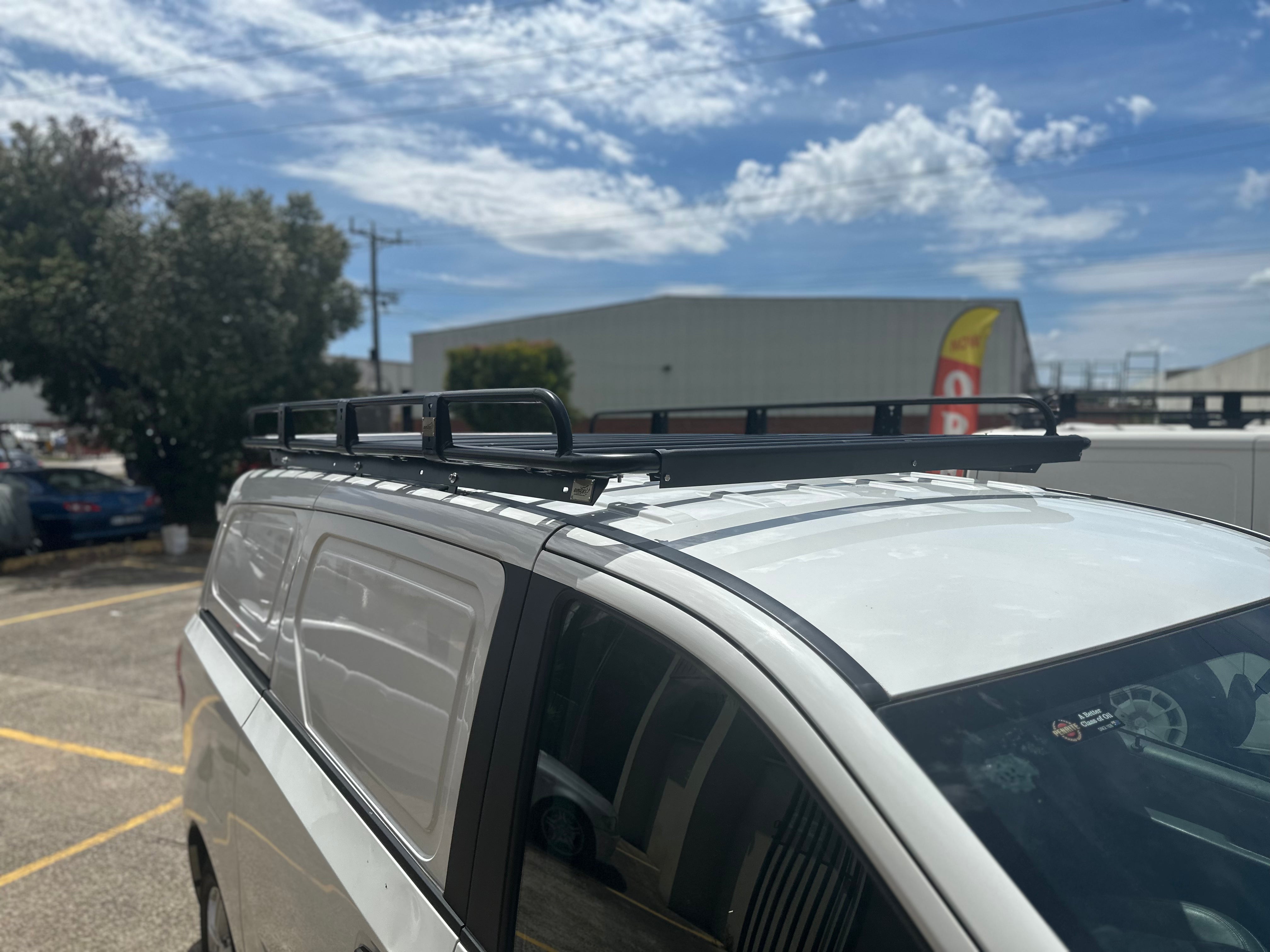 BISON 4X4 STEEL TRADESMAN ROOF RACK FOR LDV G10 2015+