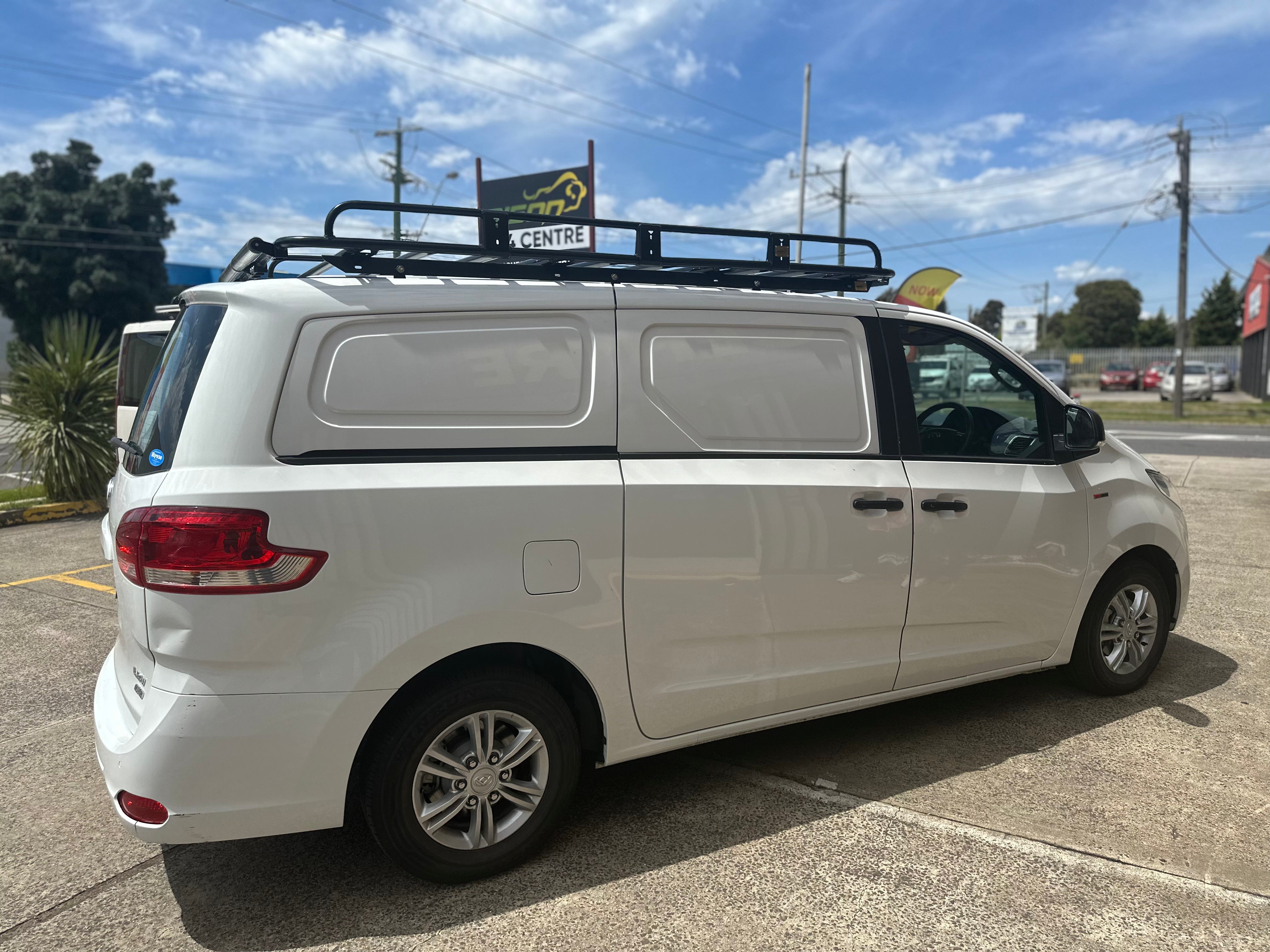 BISON 4X4 STEEL TRADESMAN ROOF RACK FOR LDV G10 2015+