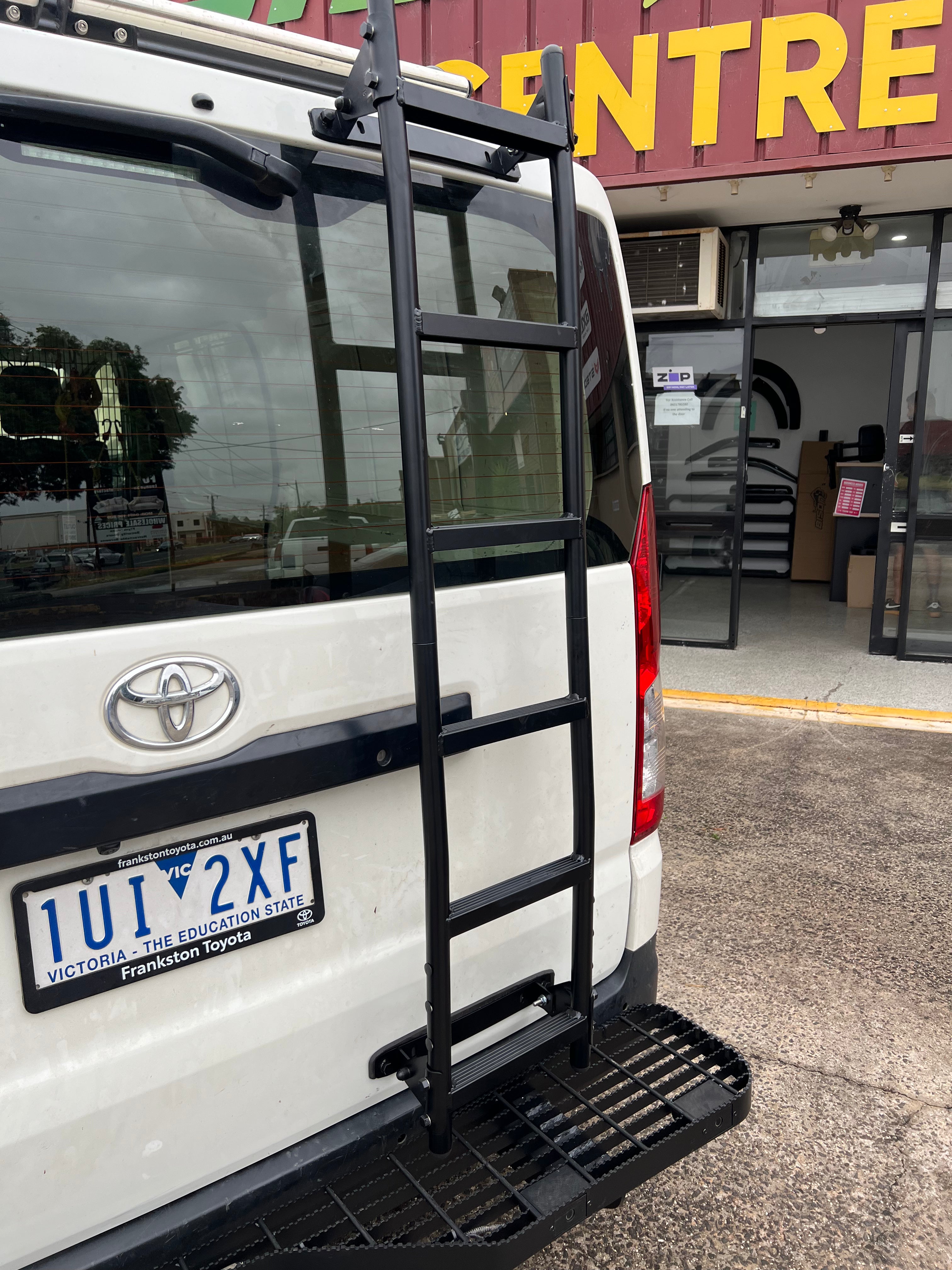 Rear Door Ladder for Toyota Hiace 2019 on