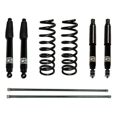 Suspension/Lift Kit Holden Jackaroo LWB 5/1992 - 2004 (Coil Rear)