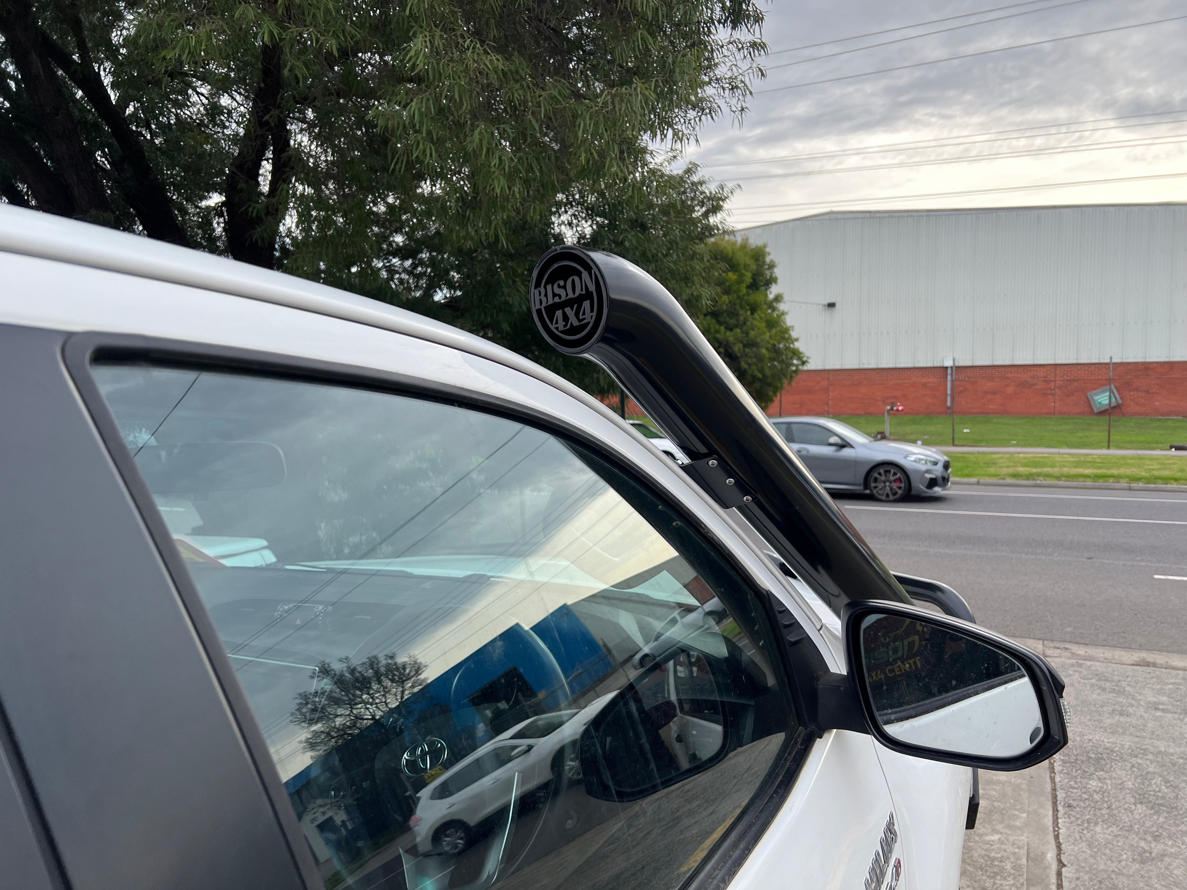 BISON 4X4 Stainless-Steel Snorkel Kit For TOYOTA HILUX REVO 2015+