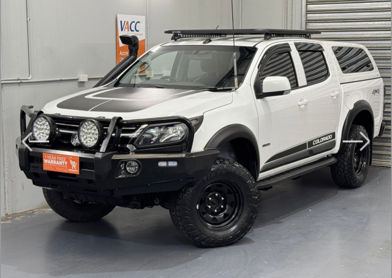 BISON-BAR FOR MITSUBISHI TRITON MQ 2015-2018 BY BISON 4X4