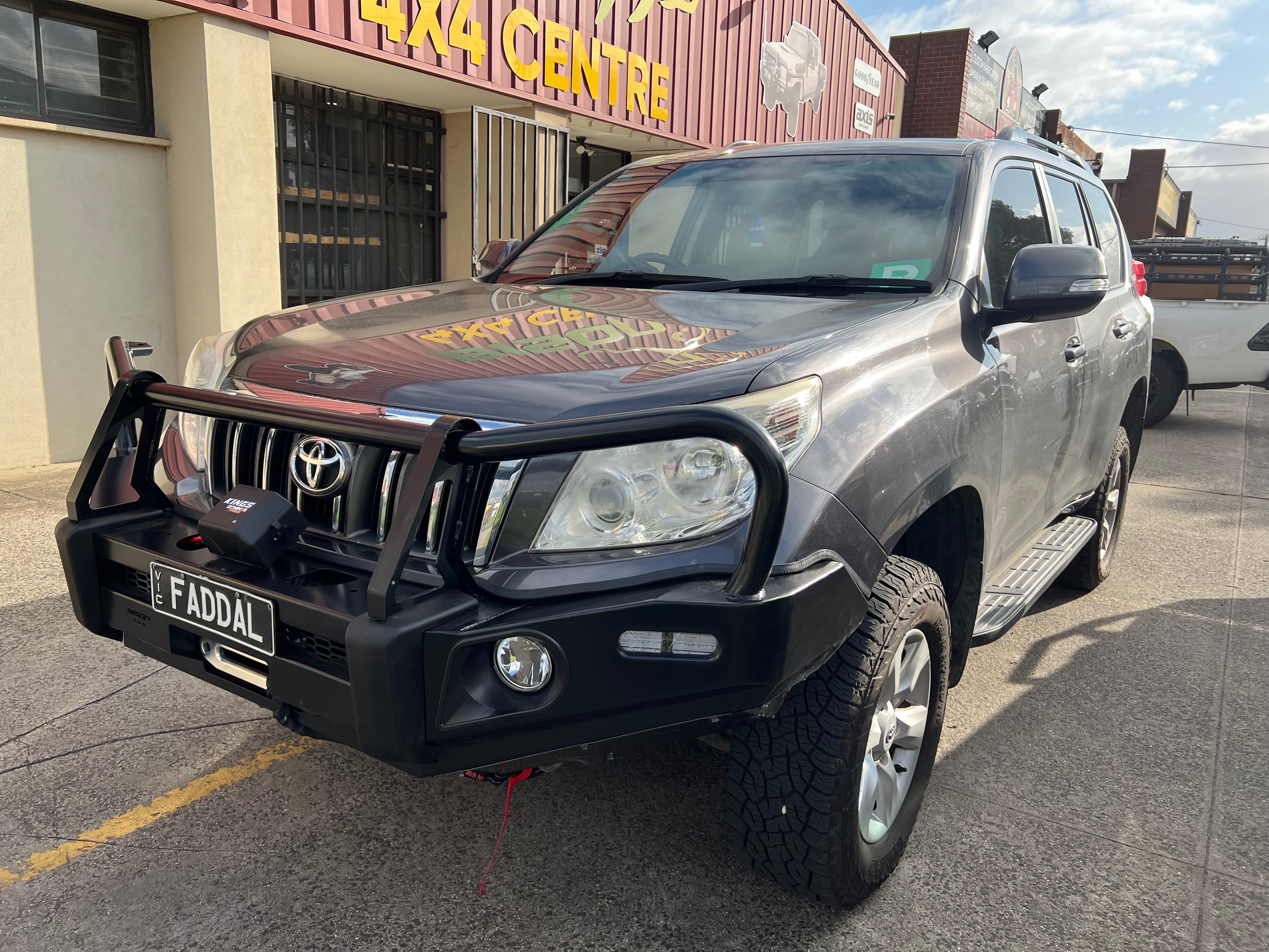 BISON-BAR FOR  TOYOTA PRADO 150 SERIES 1 2009-2013  BY BISON 4X4