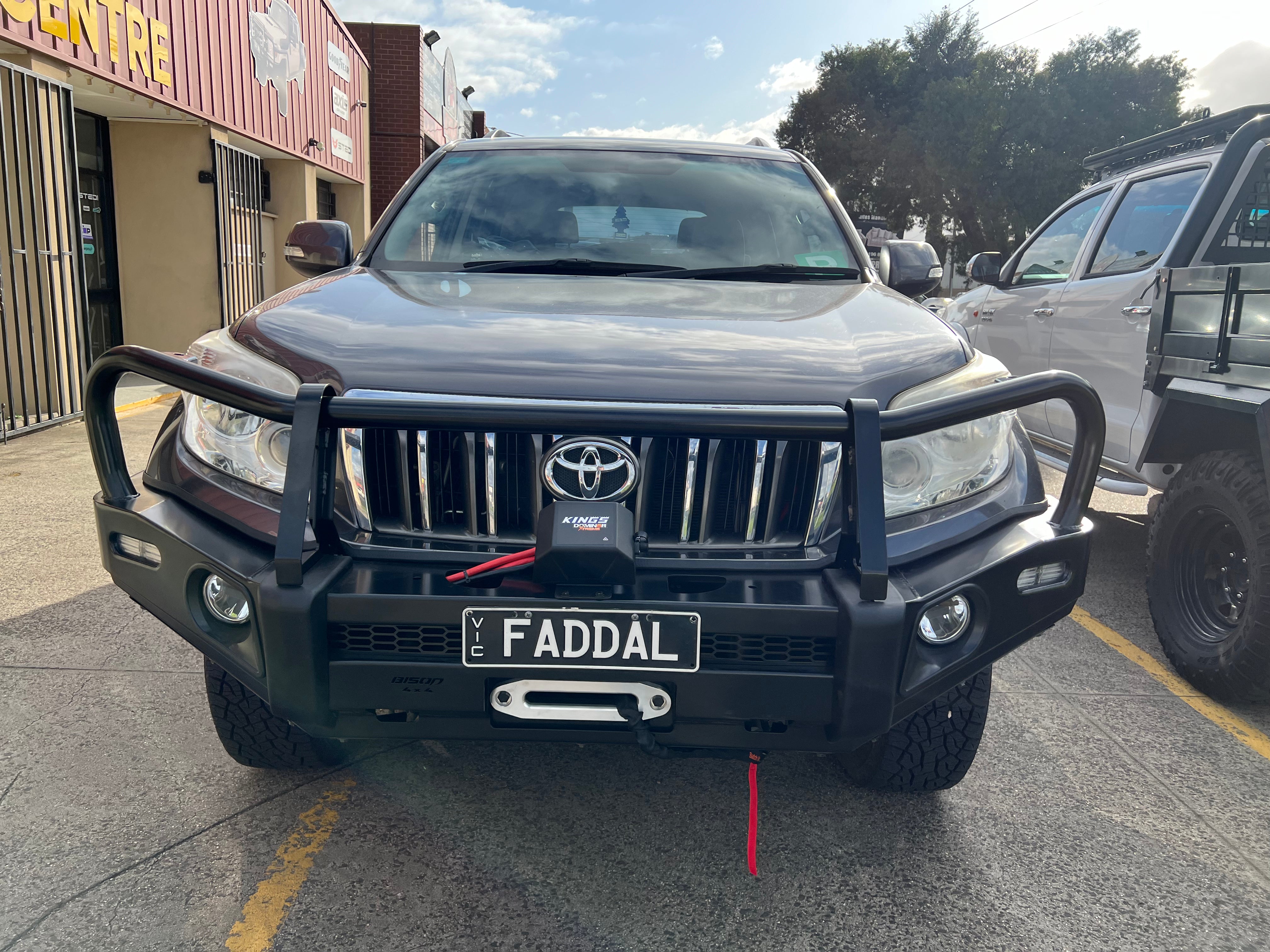 BISON-BAR FOR  TOYOTA PRADO 150 SERIES 1 2009-2013  BY BISON 4X4