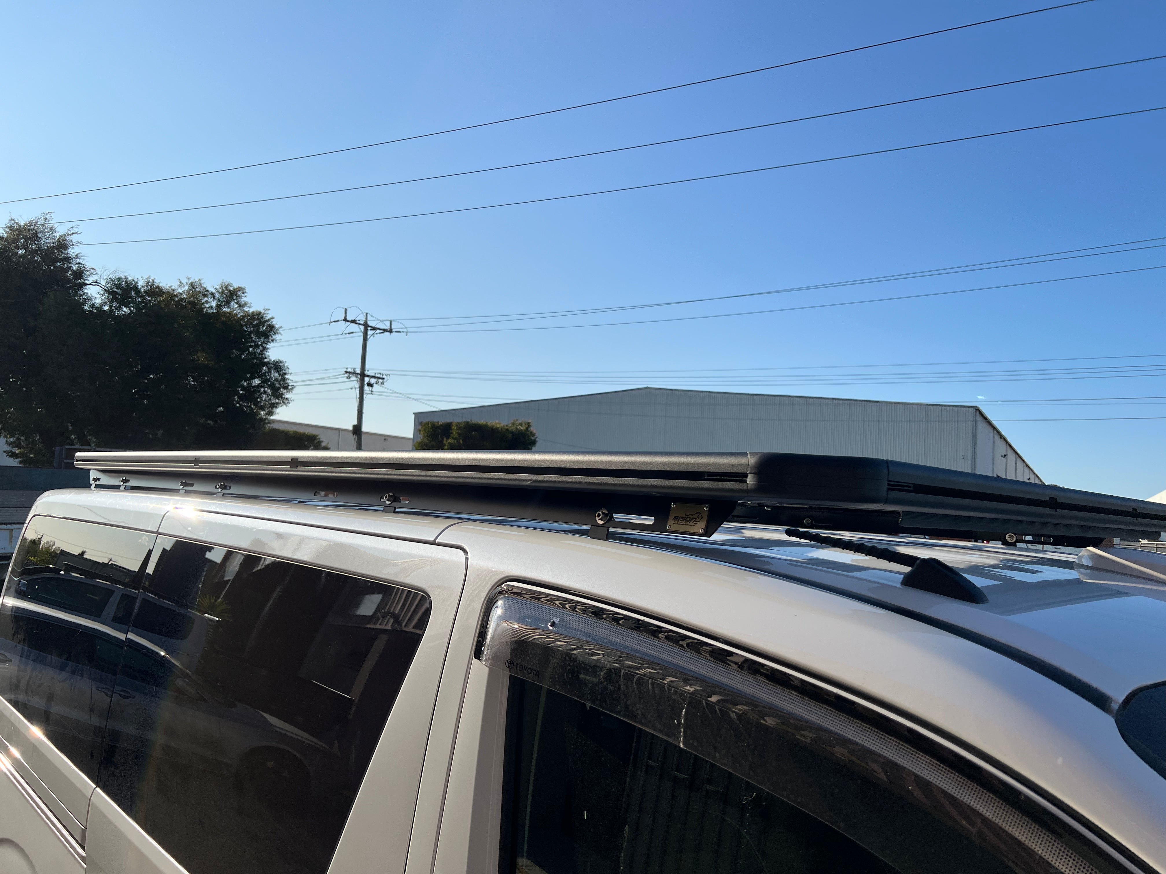 BISON 4X4 DAKOTA STYLE FLAT RACK FOR TOYOTA HIACE 1989-2005