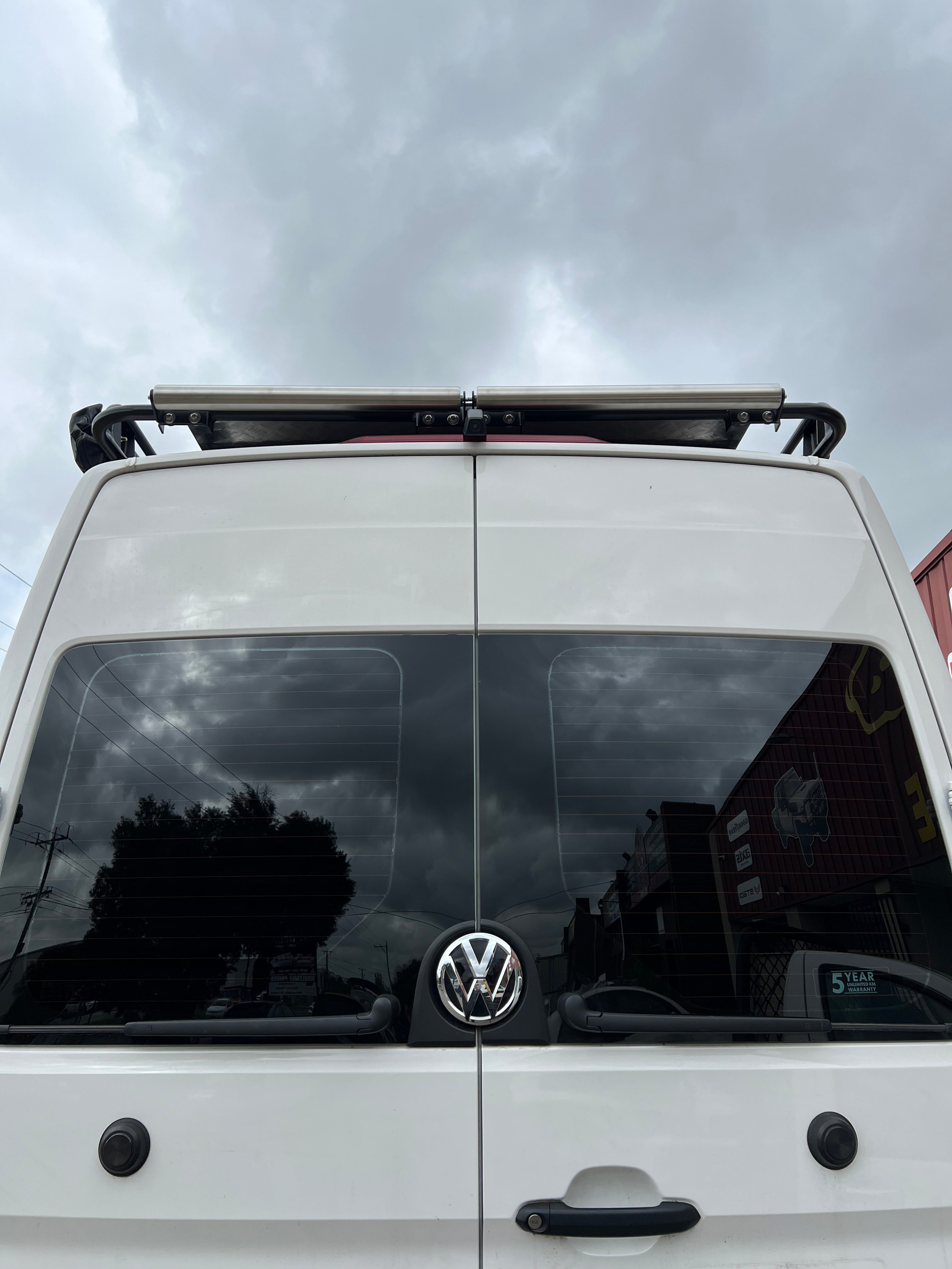 BISON 4X4 STEEL TRADESMAN ROOF RACK FOR VOLKSWAGEN CRAFTER 2F 2017+