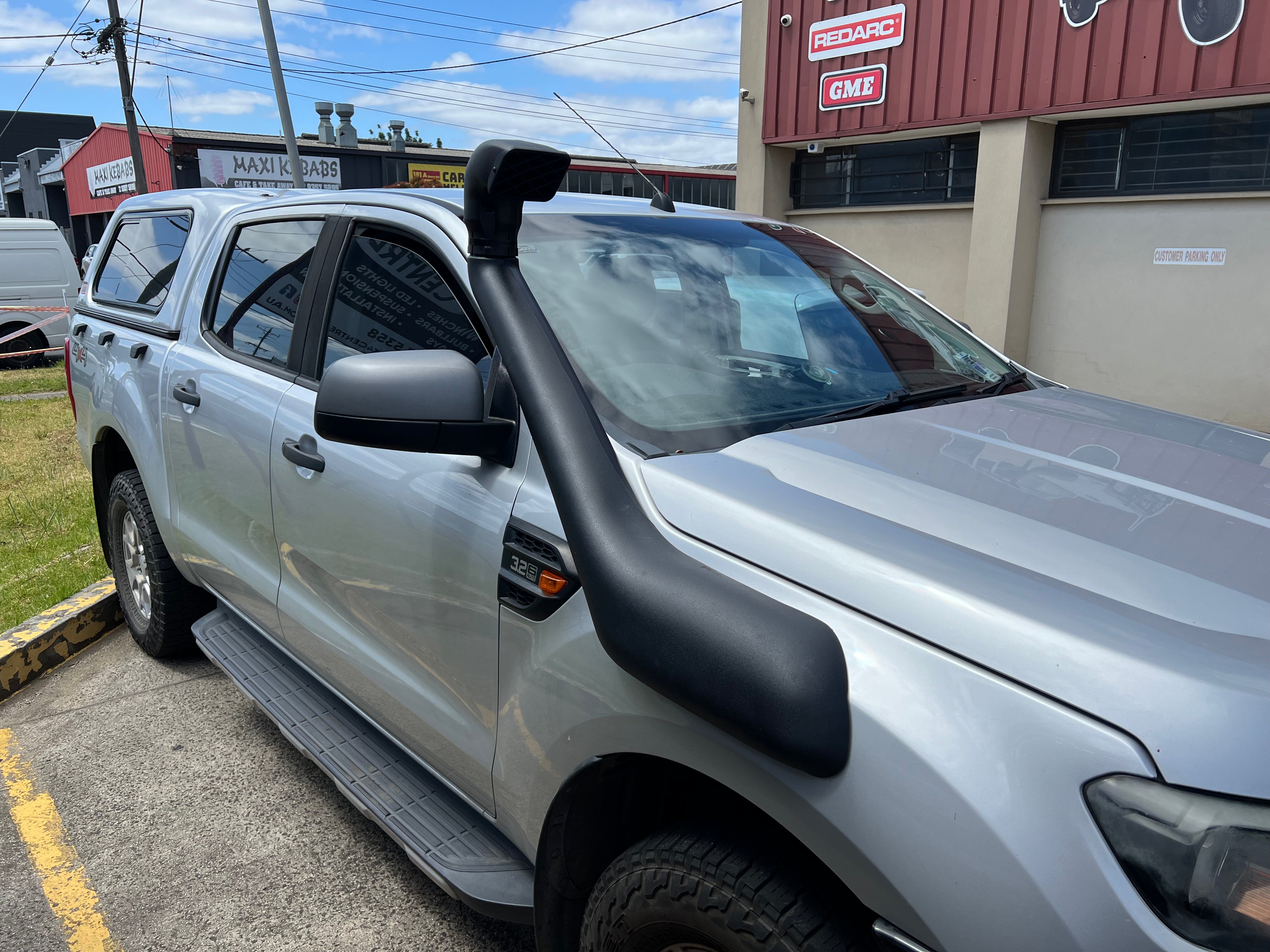 BISON 4X4 Snorkel Kit For FORD RANGER 2015-2021