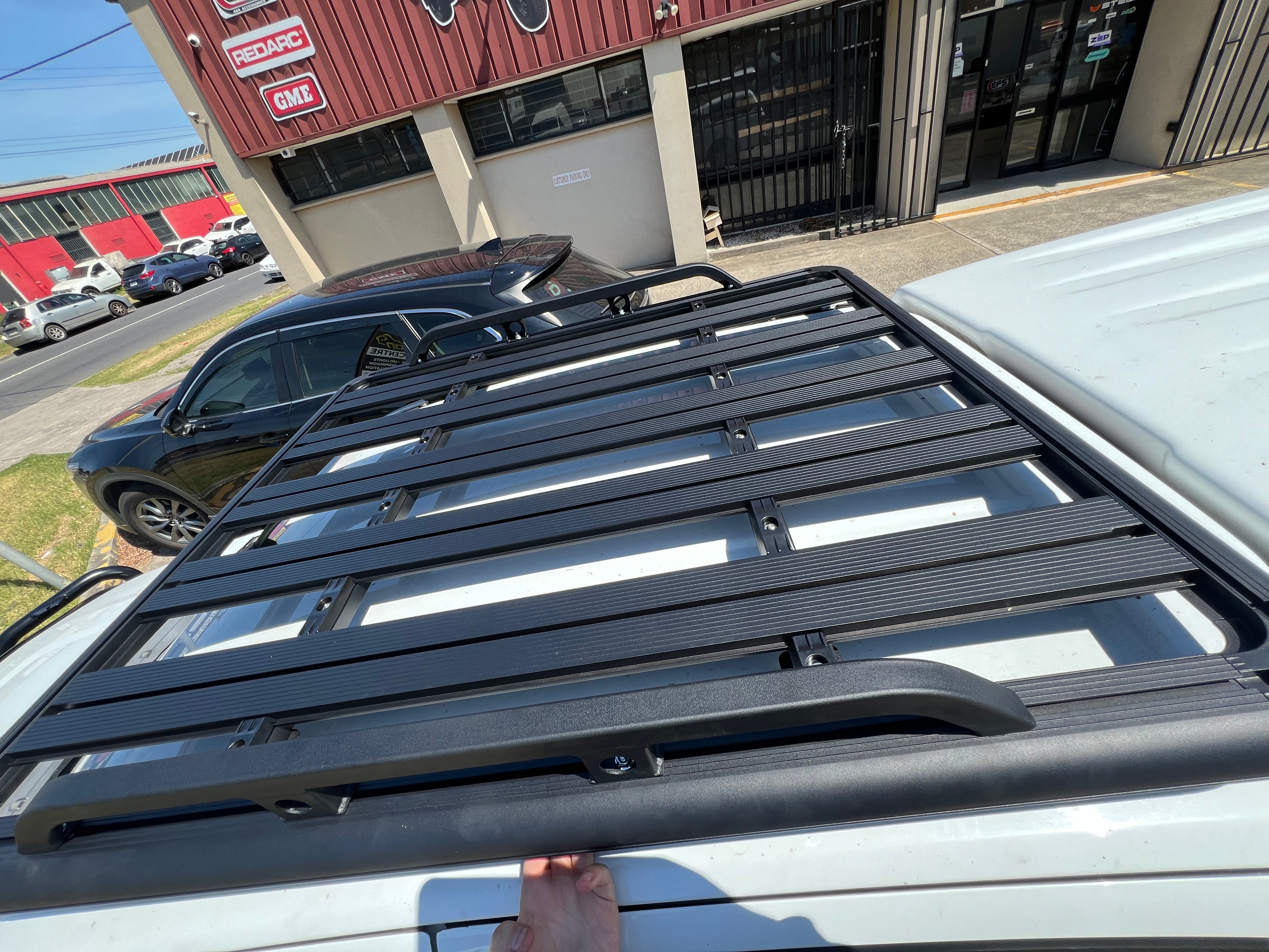 BISON 4X4 MONTANA STYLE RACK FOR FORD RANGER PK 2009-2011