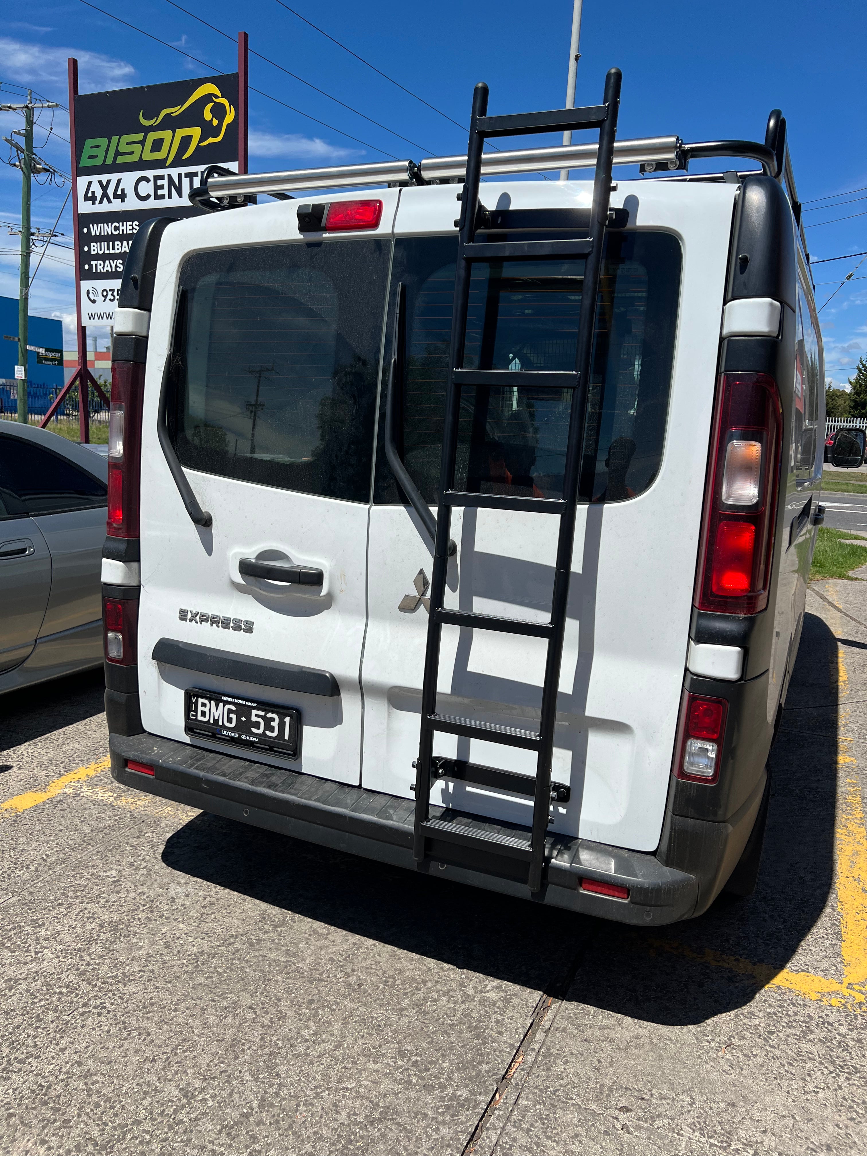 Rear Door Ladder for Mitsubishi EPXRESS 2018 on