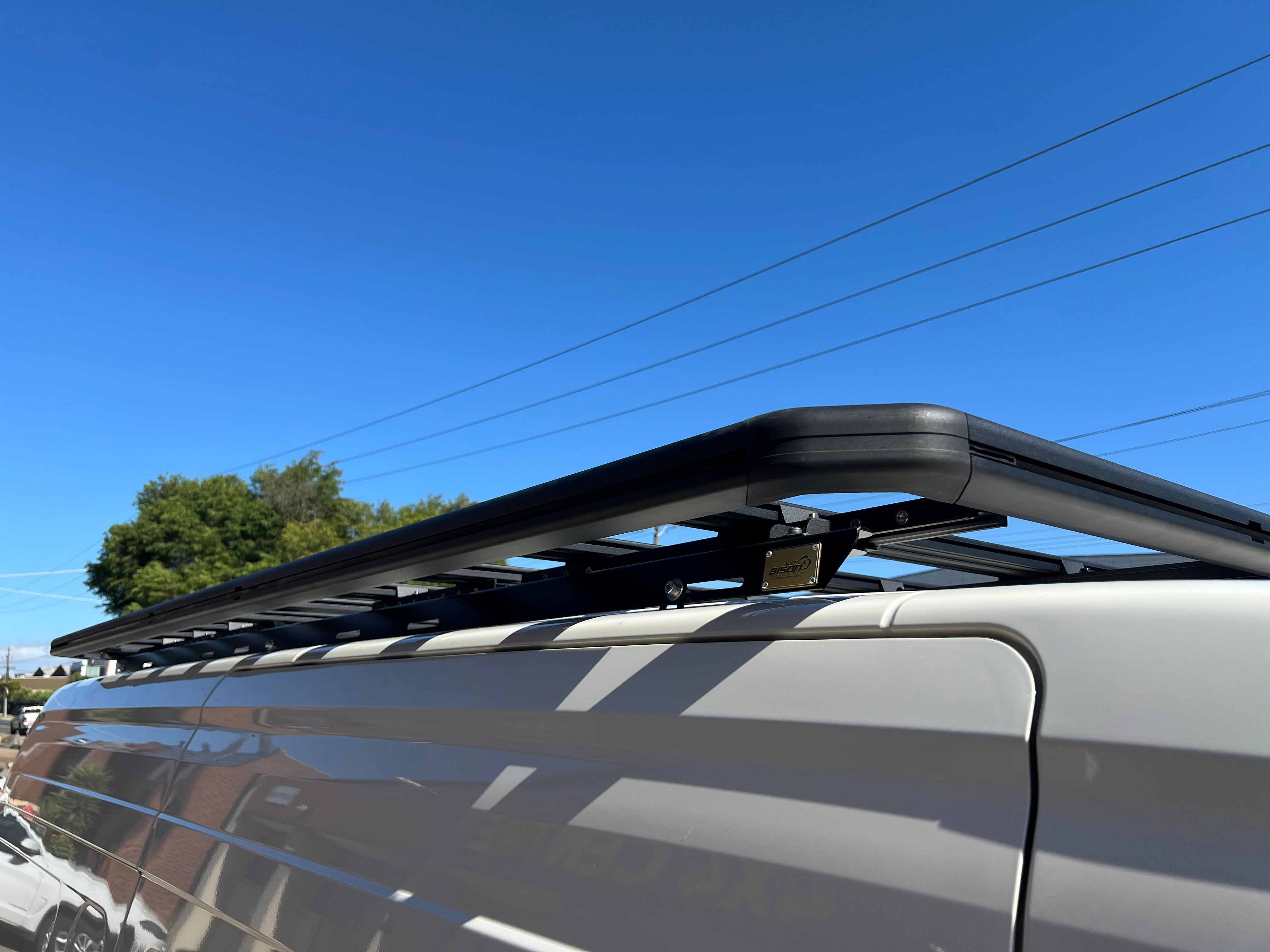 BISON 4X4 DAKOTA STYLE FLAT RACK FOR TOYOTA HIACE 1989-2005