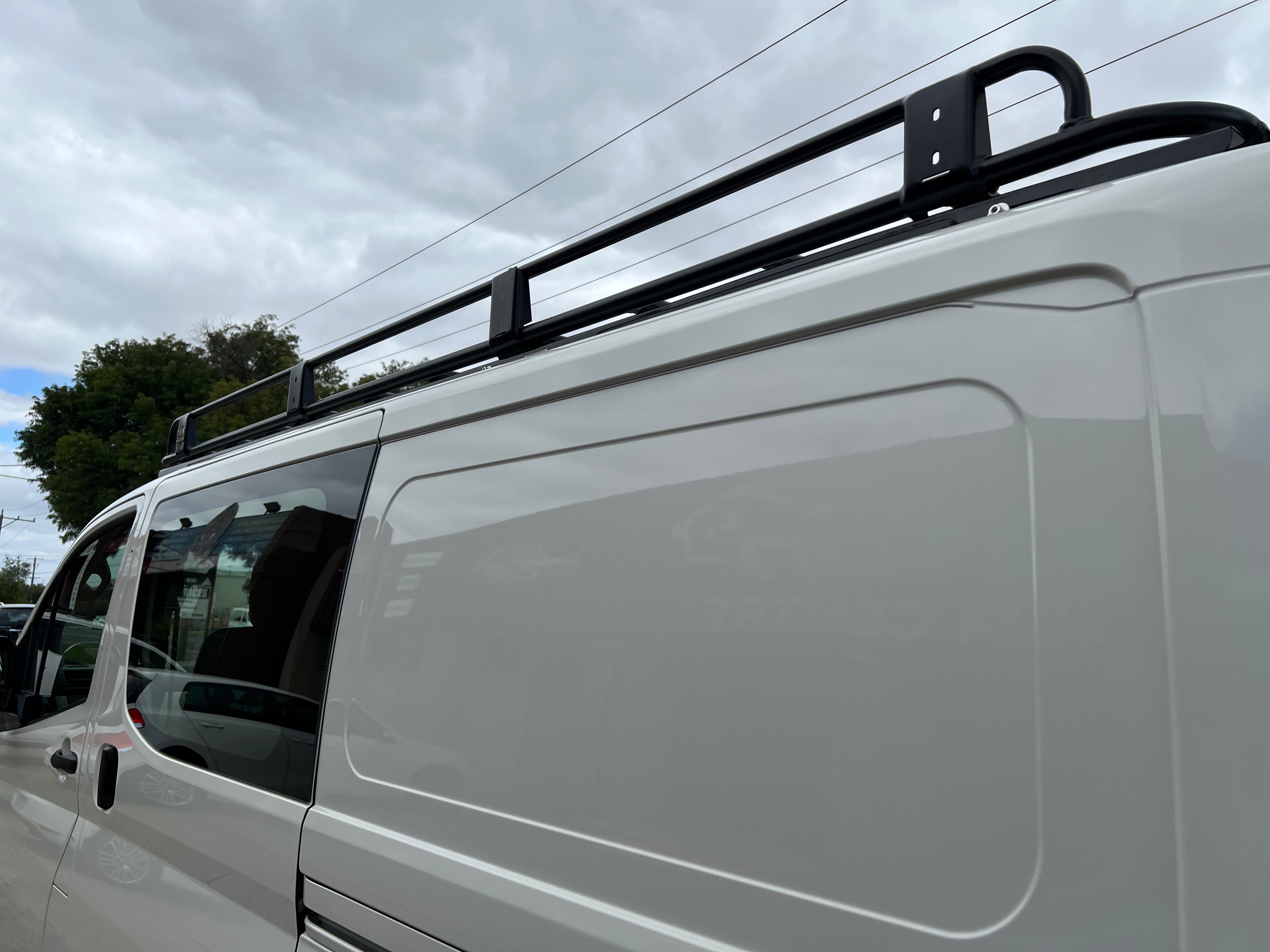 BISON 4X4 STEEL TRADESMAN ROOF RACK FOR TOYOTA HIACE COMMUTER 2019+