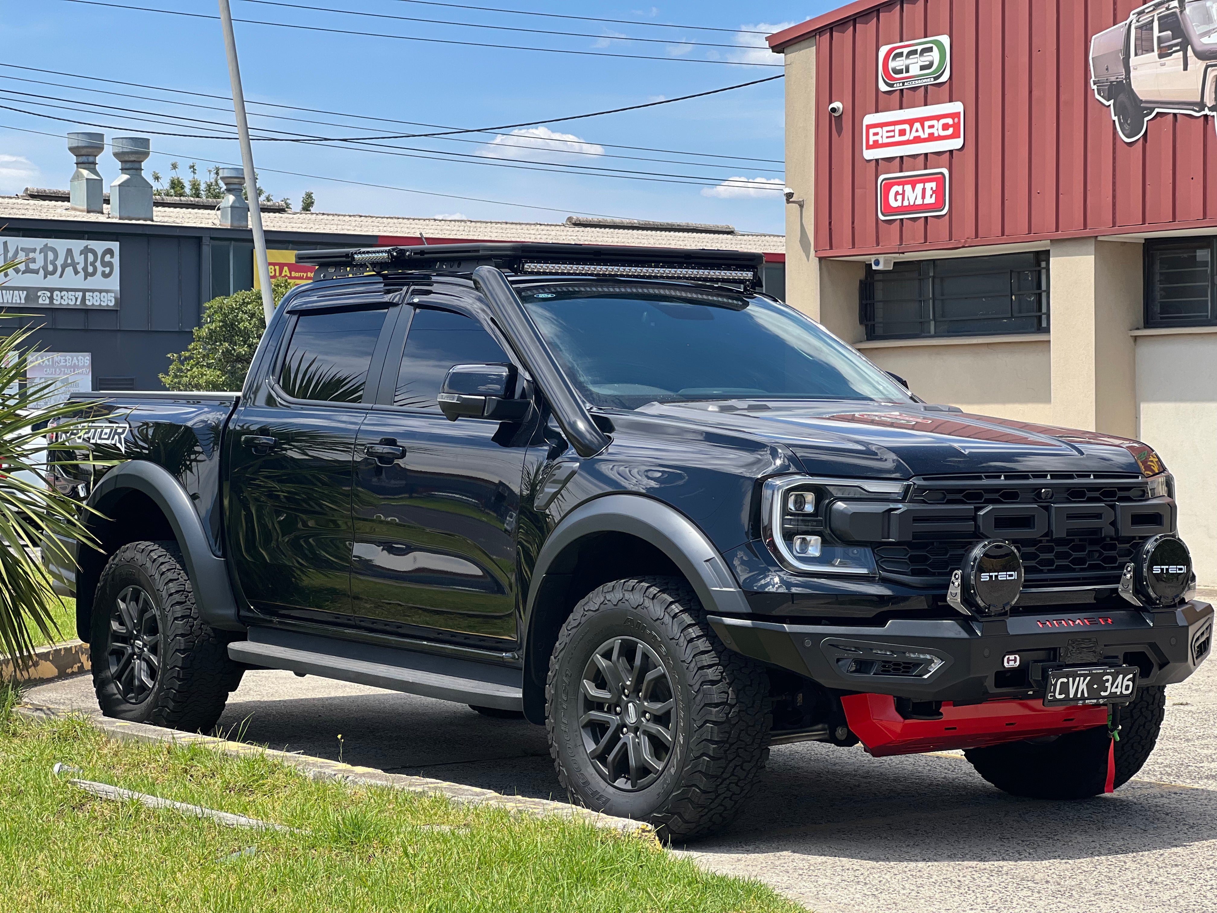 BISON 4X4 Stainless-Steel Snorkel Kit For FORD RANGER NEXT GEN T9