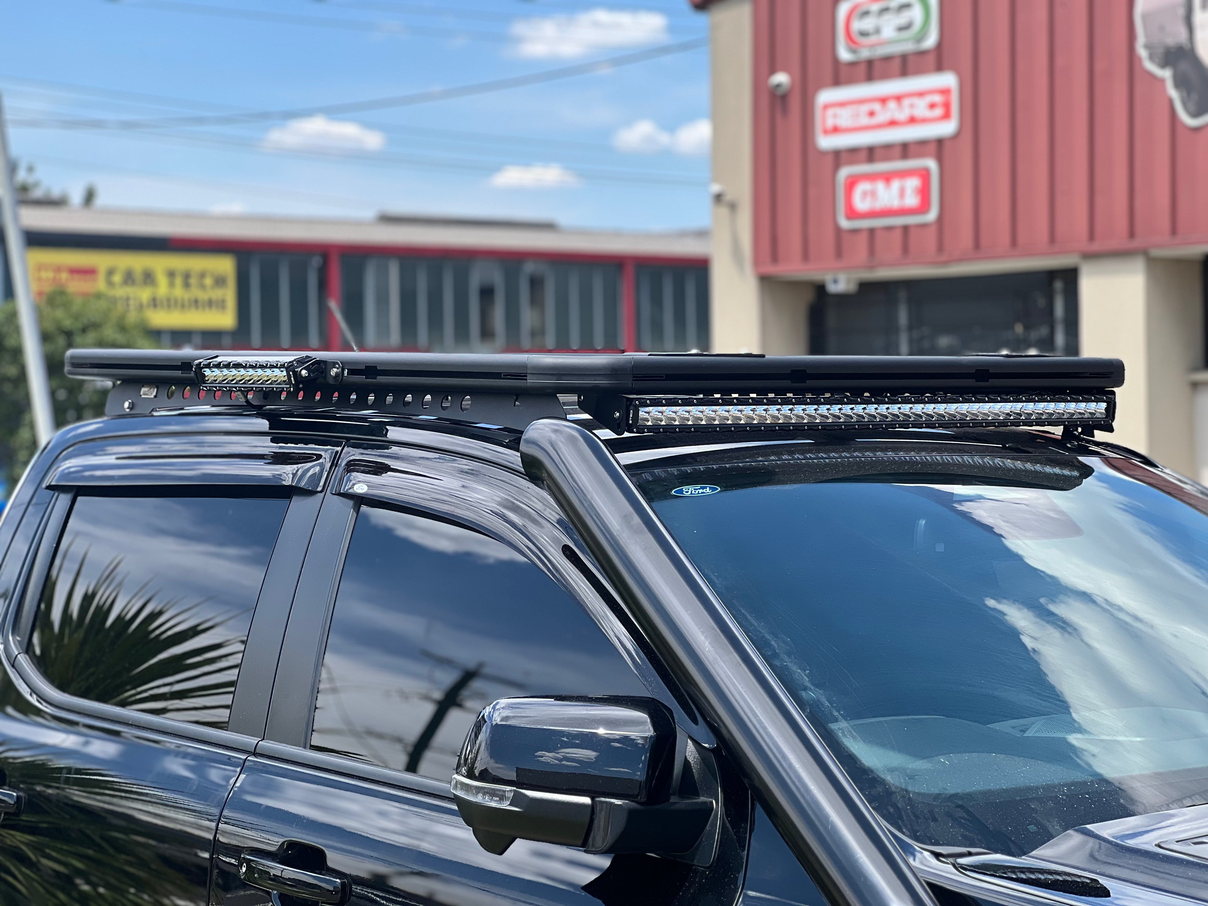 BISON 4X4 MONTANA STYLE RACK FOR FORD RANGER NEXT GEN 2022+