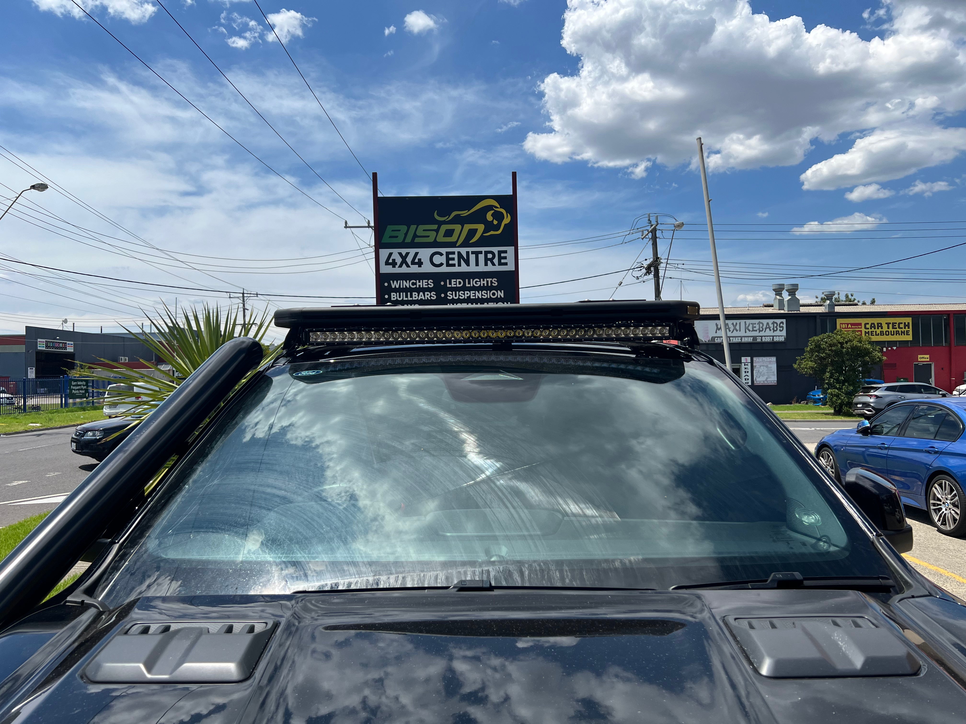 BISON 4X4 MONTANA STYLE RACK FOR FORD RANGER NEXT GEN 2022+