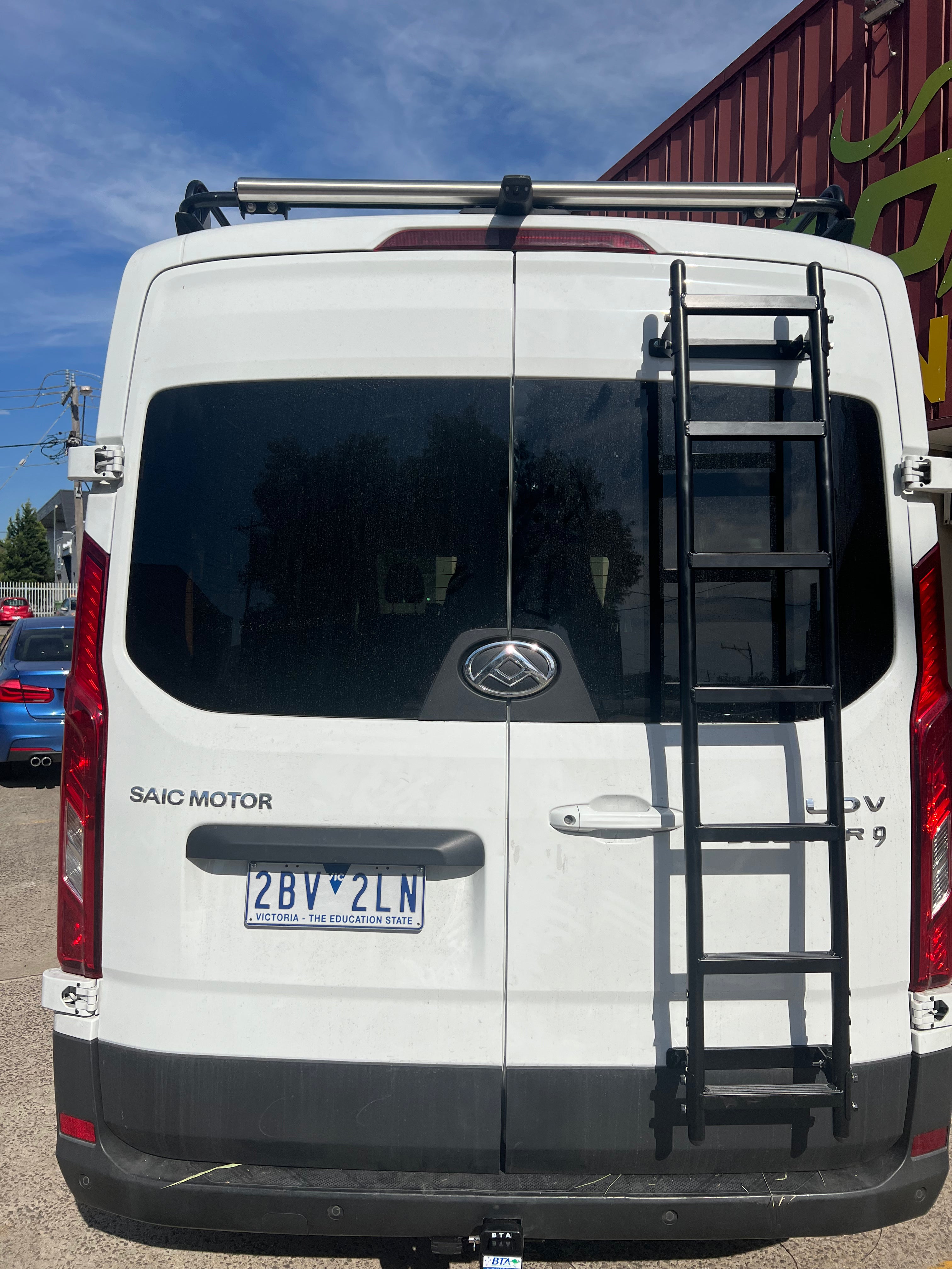 Rear Door Ladder for Deliver 9 2016 - 2024