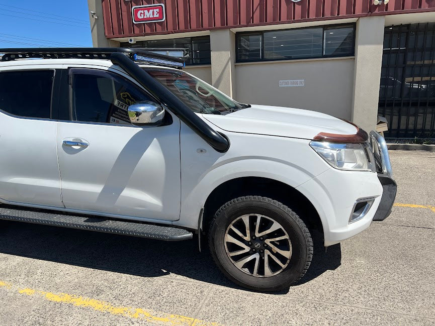 BISON 4X4 Stainless-Steel Snorkel Kit For NISSAN NAVARA 2015+