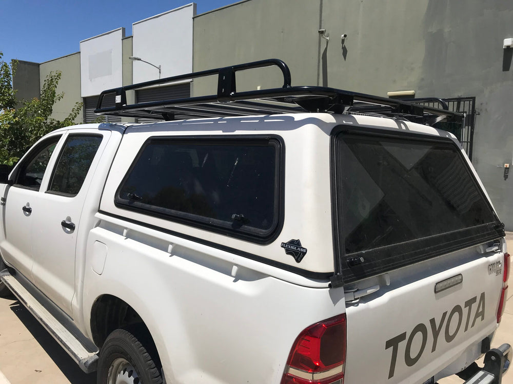 Steel Roof Rack for ARB Canopy , High Roof With Internal support brack