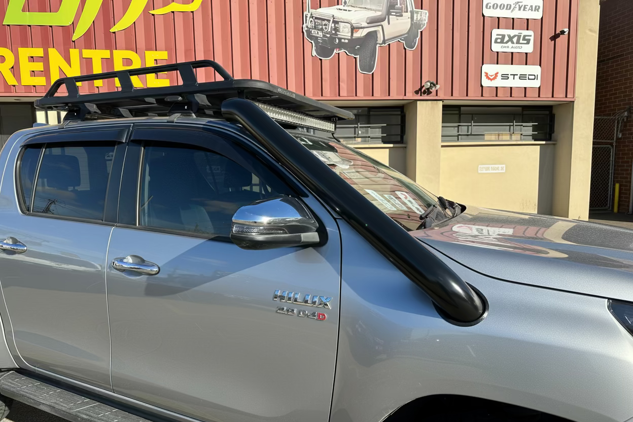 BISON 4X4 Stainless-Steel Snorkel Kit For TOYOTA HILUX VIGO 2012+