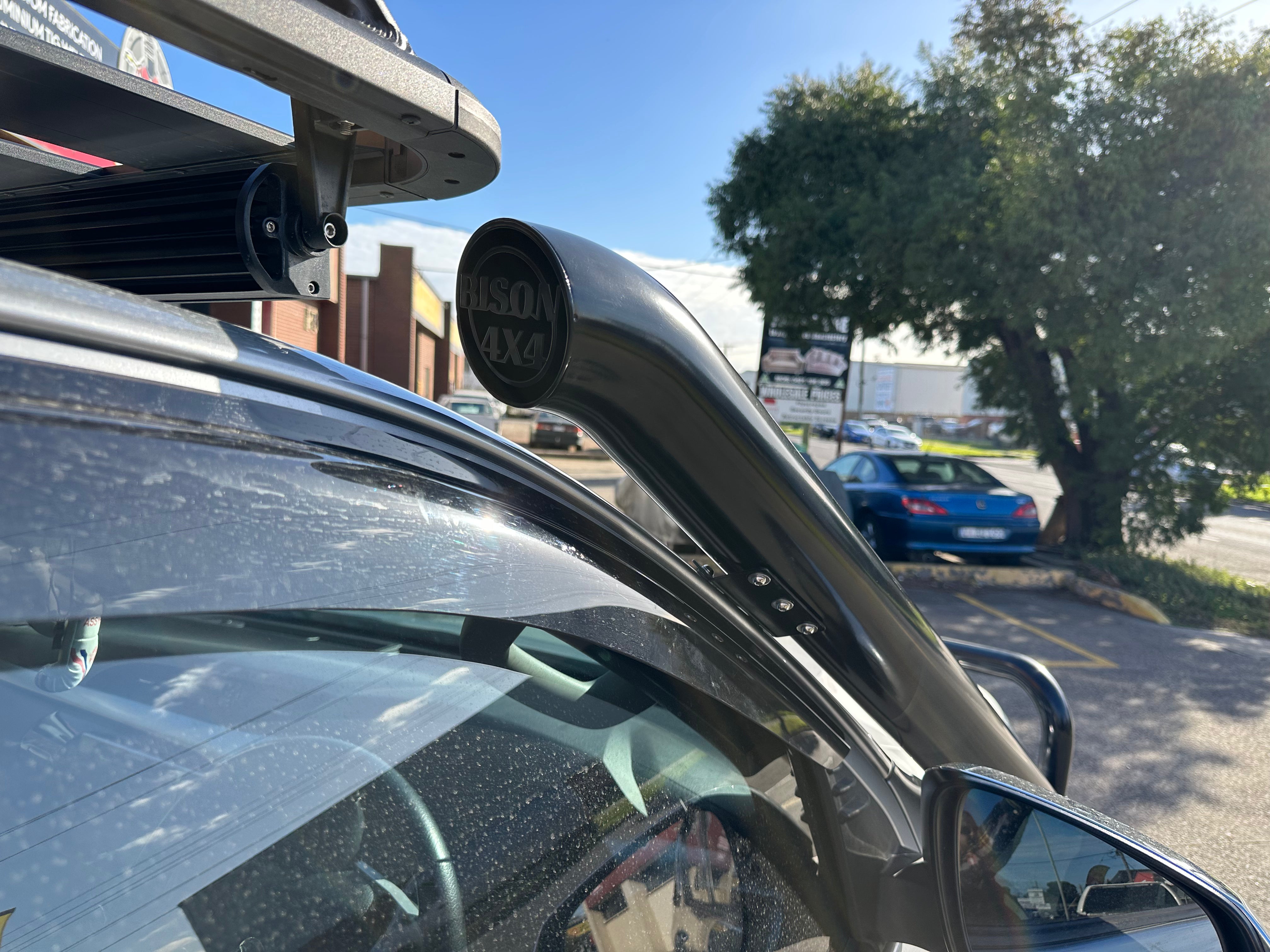 BISON 4X4 Stainless-Steel Snorkel Kit For TOYOTA HILUX VIGO 2012+