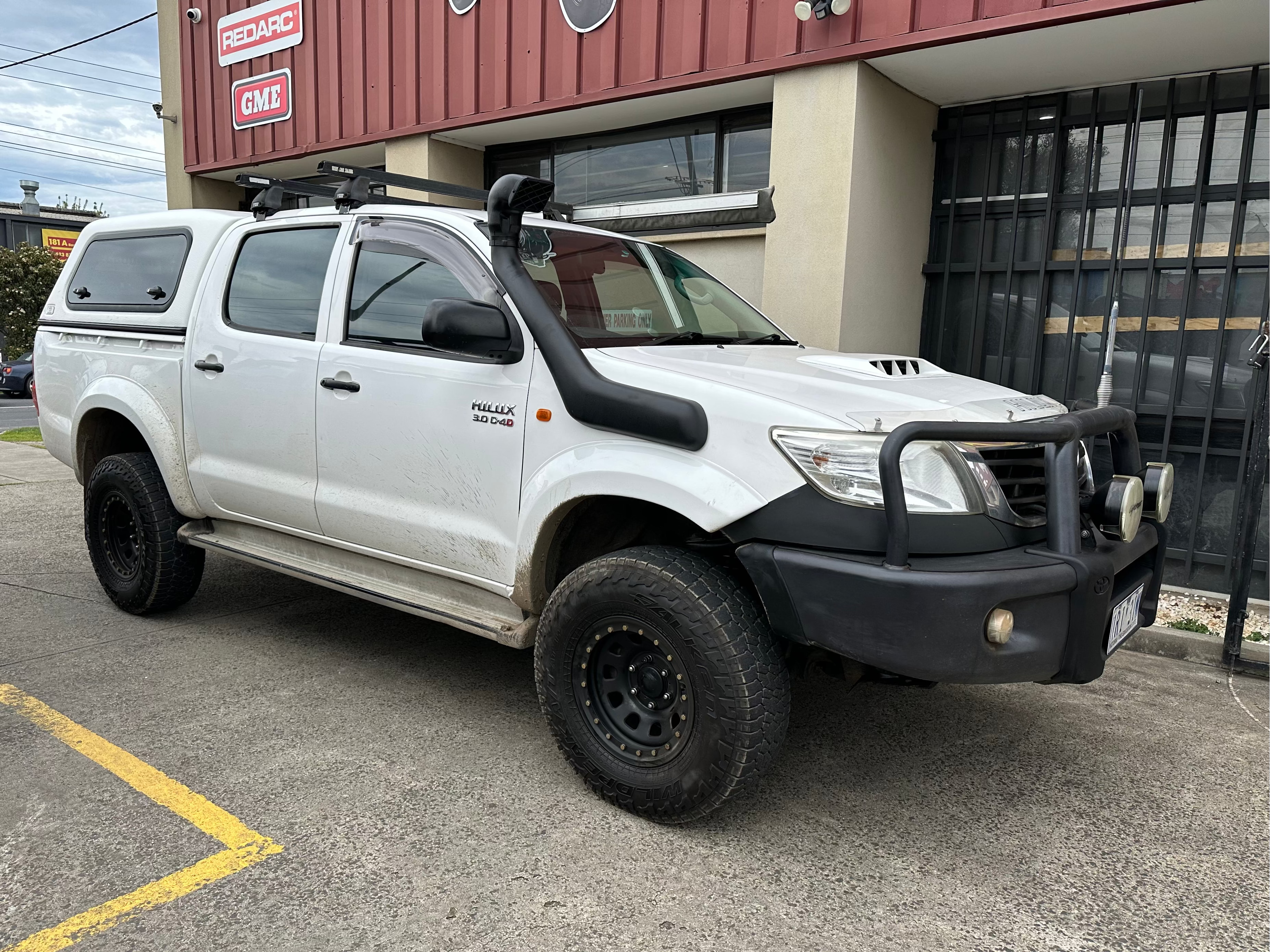BISON 4X4 Snorkel Kit For TOYOTA HILUX 2005-2011