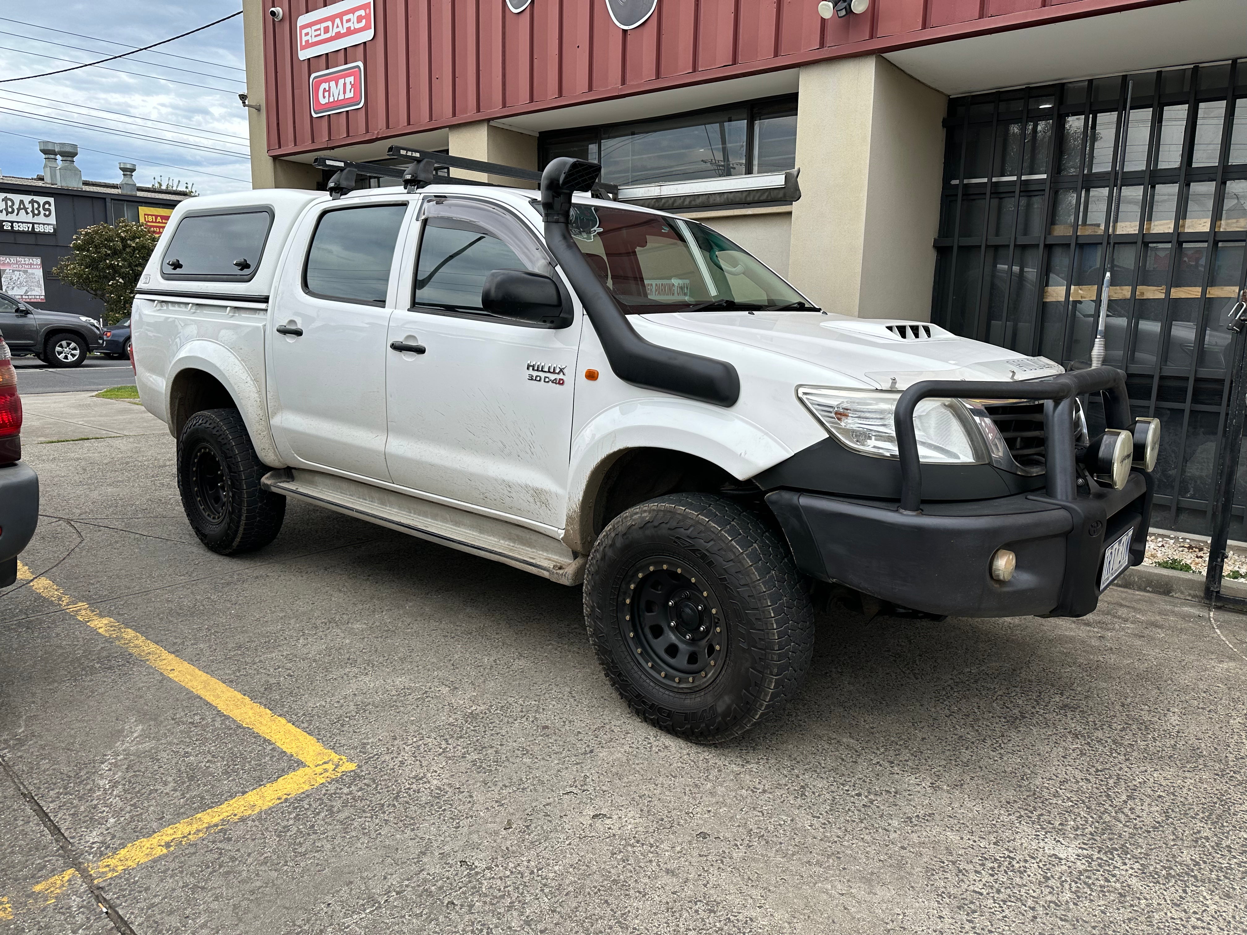 BISON 4X4 Snorkel Kit For TOYOTA HILUX 2005-2011
