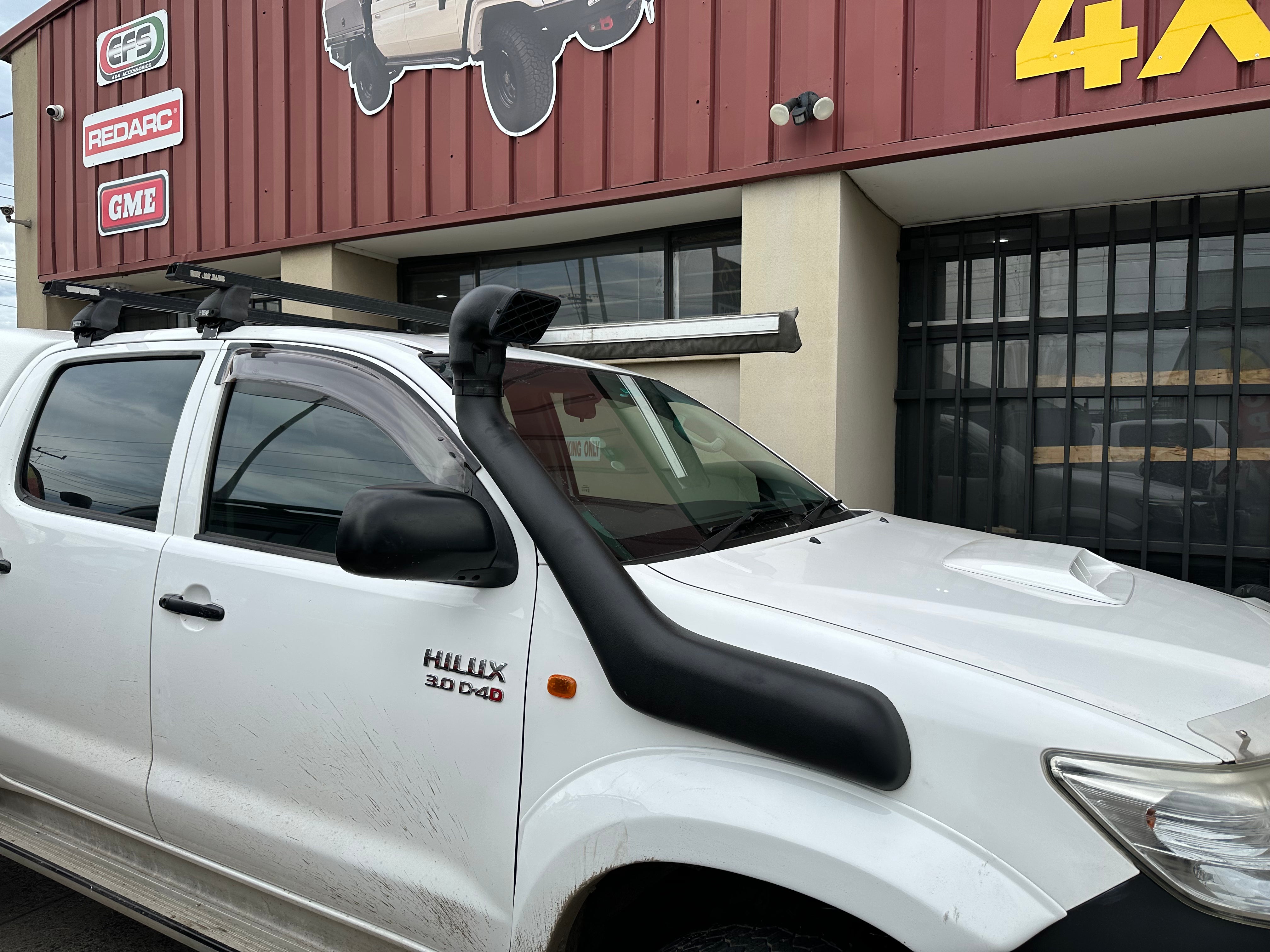 BISON 4X4 Snorkel Kit For TOYOTA HILUX 2005-2011