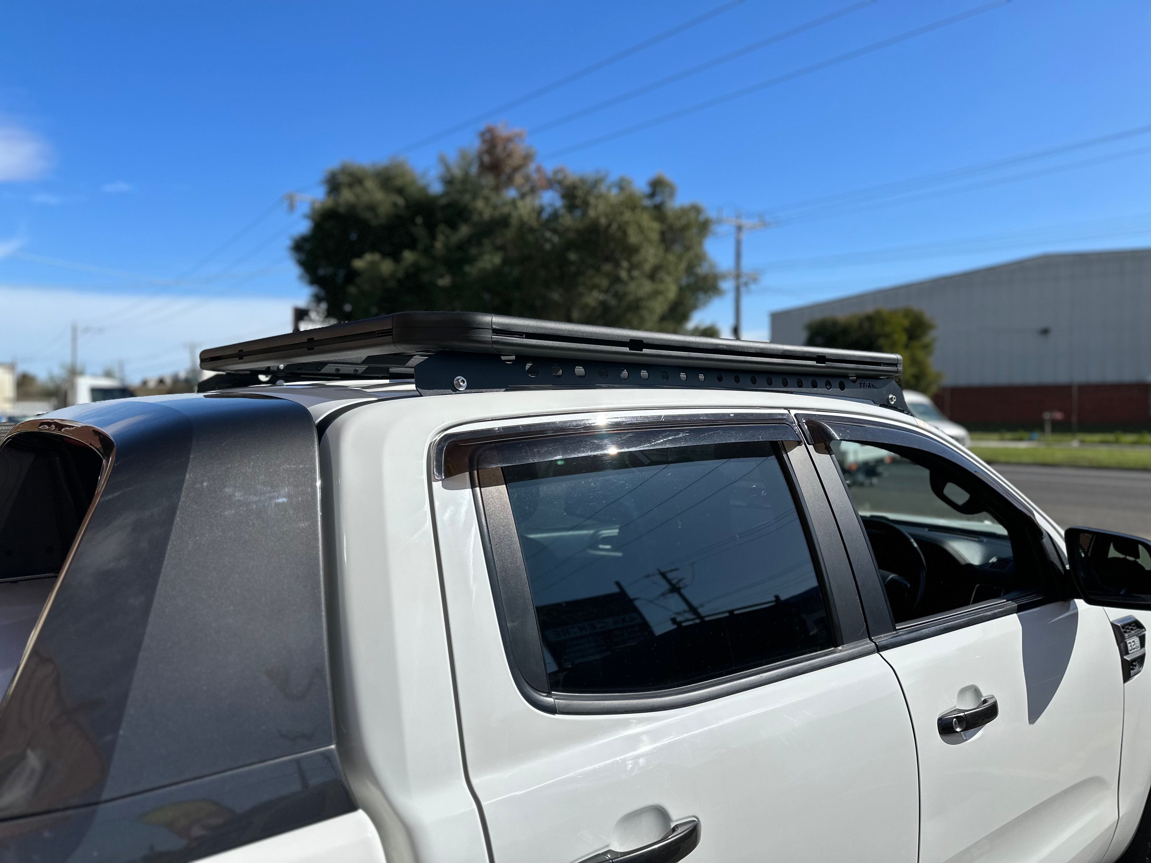 BISON 4X4 DAKOTA STYLE FLAT RACK FOR FORD RANGER PX1 2011-2015