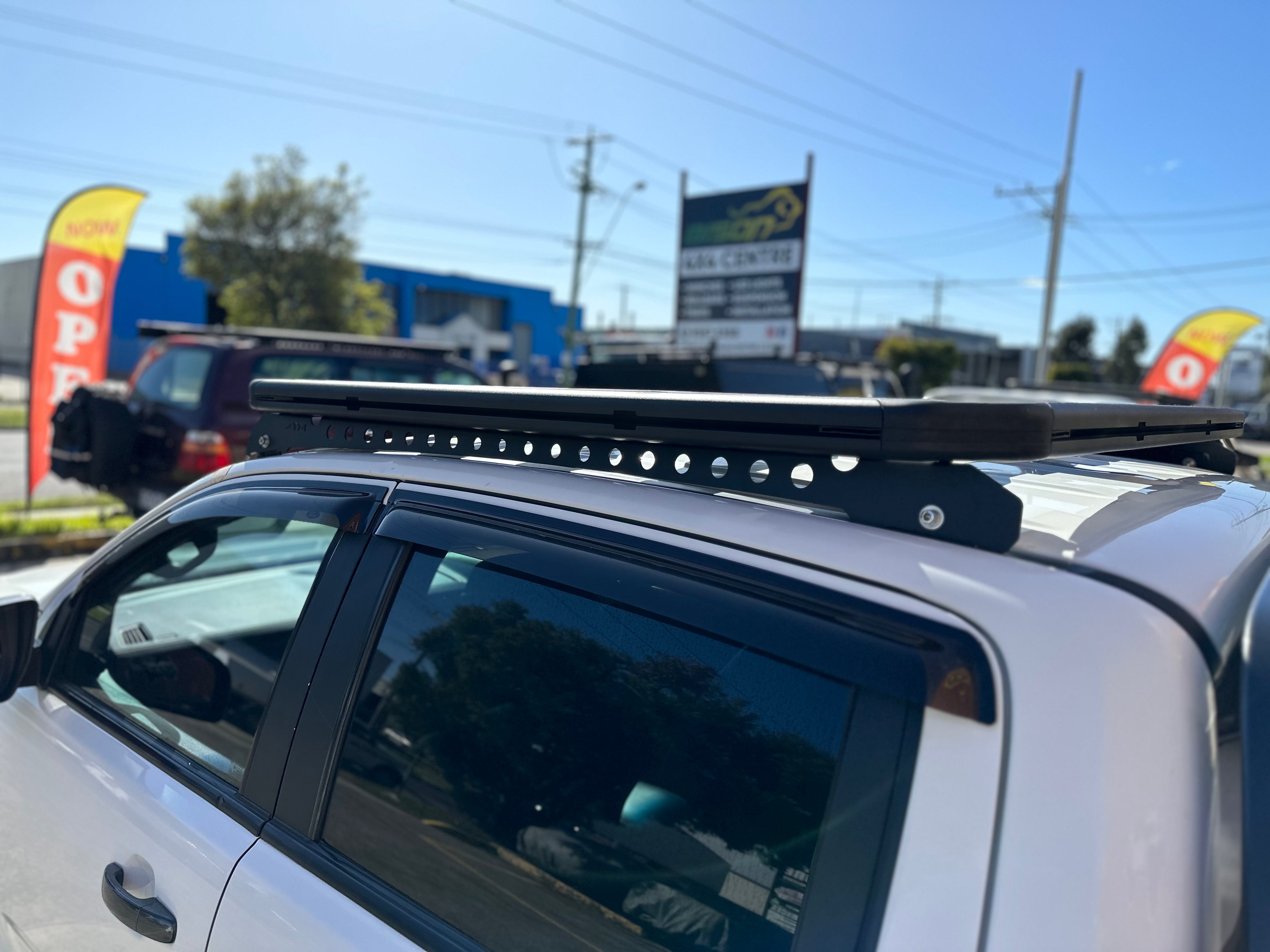 BISON 4X4 DAKOTA STYLE FLAT RACK FOR FORD RANGER PX1 2011-2015