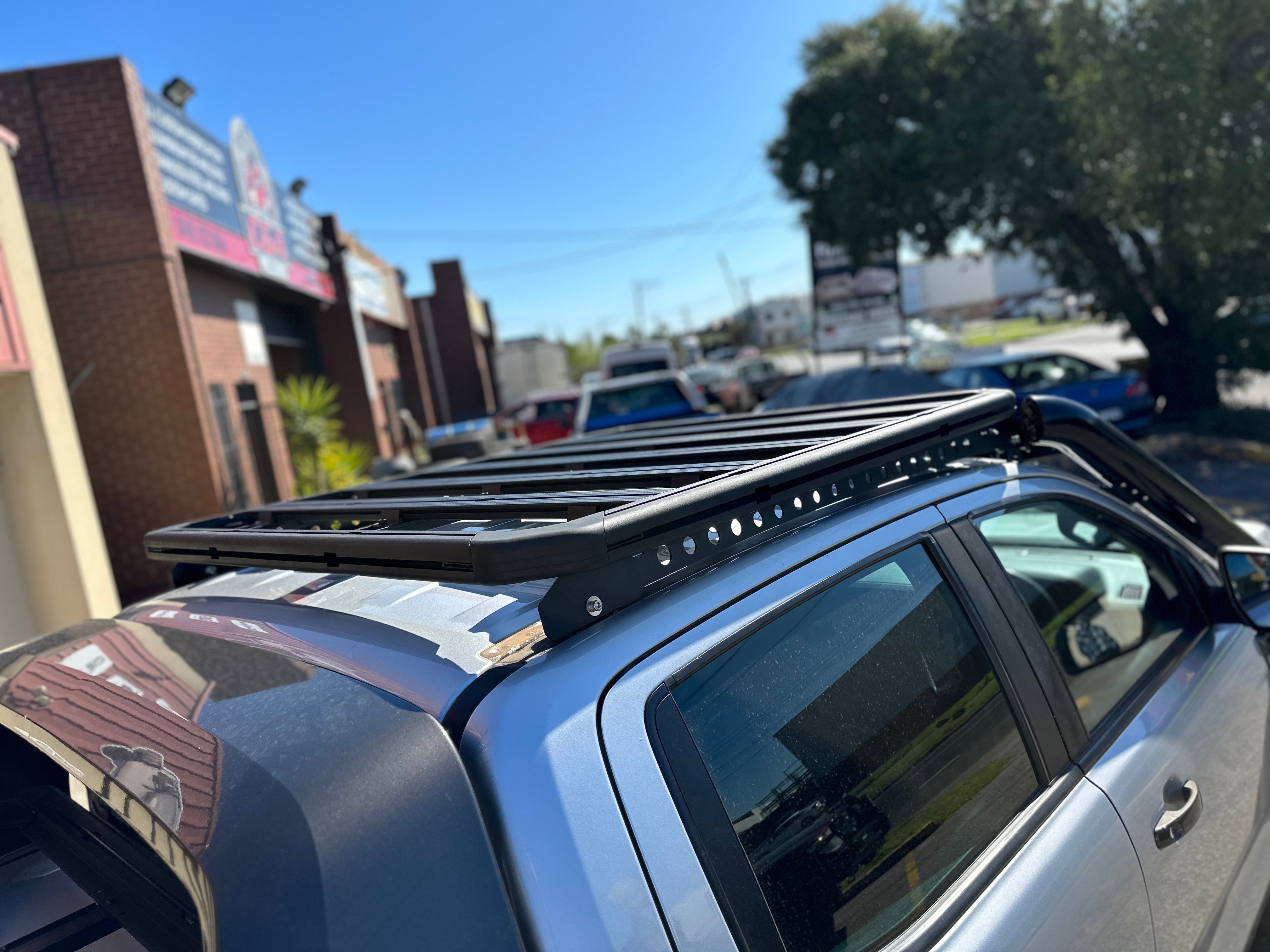 BISON 4X4 DAKOTA STYLE FLAT RACK FOR FORD RANGER PX1 2011-2015
