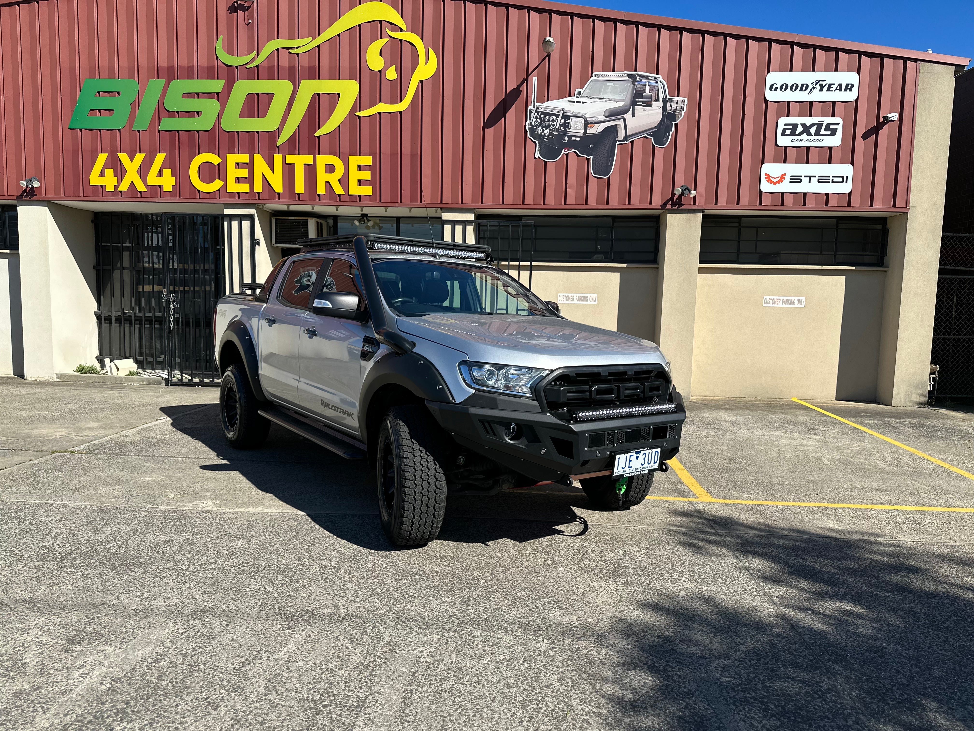 BISON-BAR NO LOOP FOR FORD RANGER 2011-2015 BY BISON 4X4