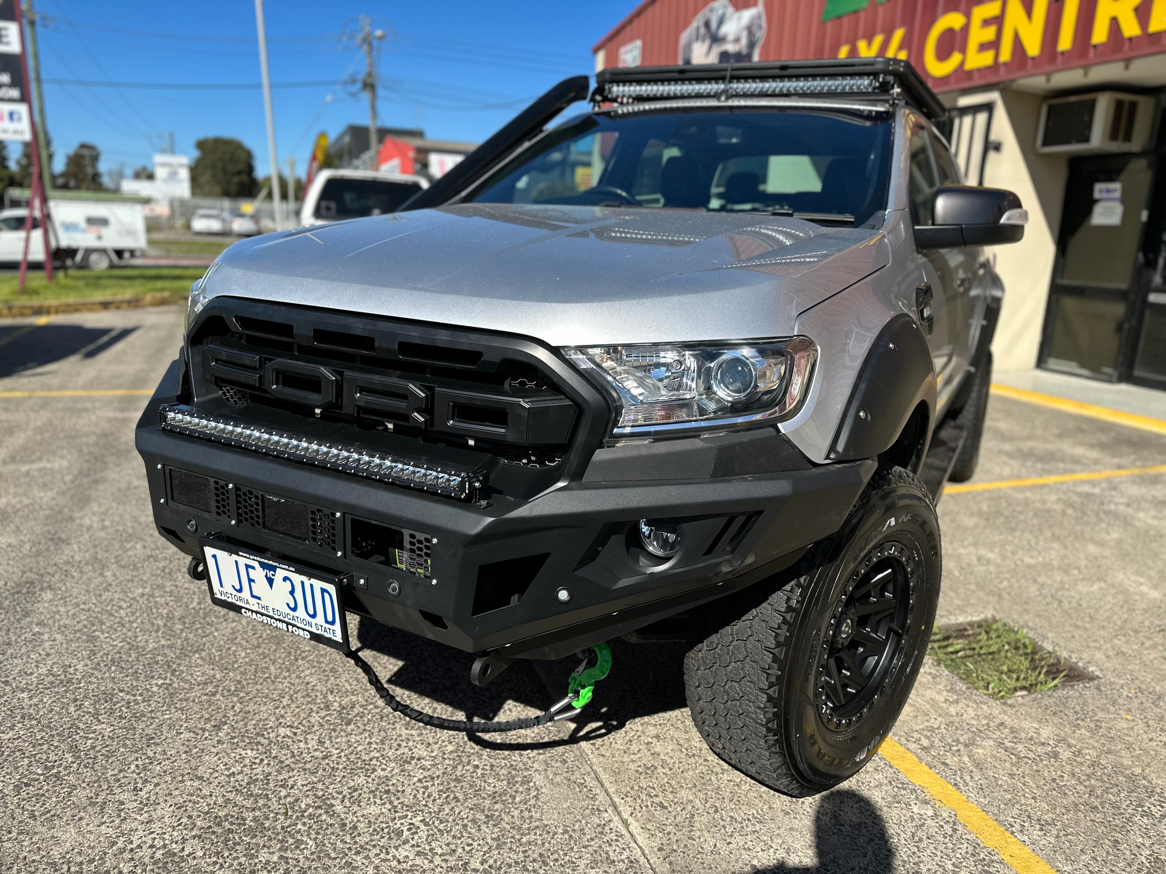 BISON 4X4 FORD RANGER NO LOOP BULLBAR