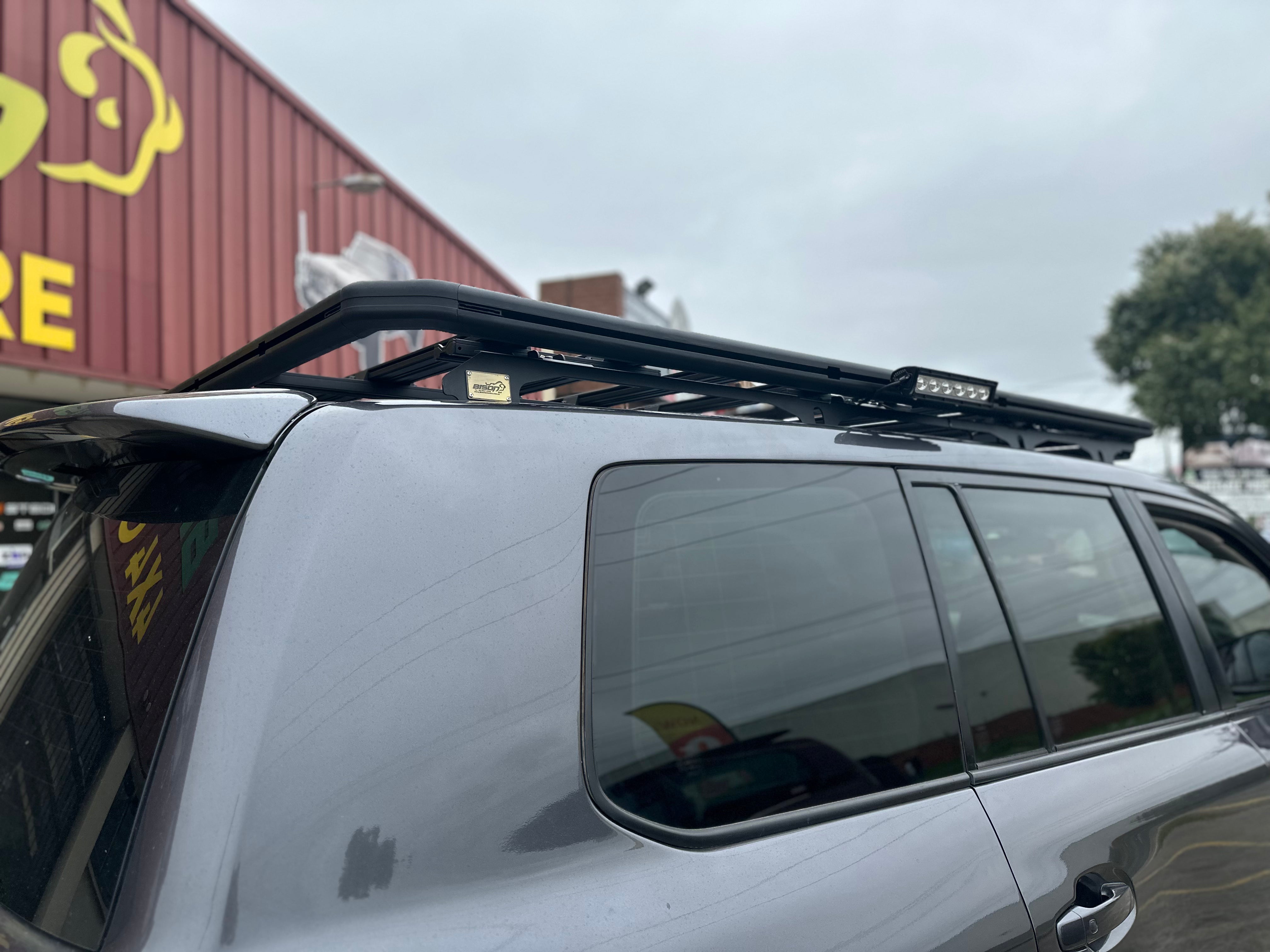 BISON 4X4 DAKOTA STYLE FLAT RACK | LAND CRUSIER 200 SERIES 2200mm x 1250mm