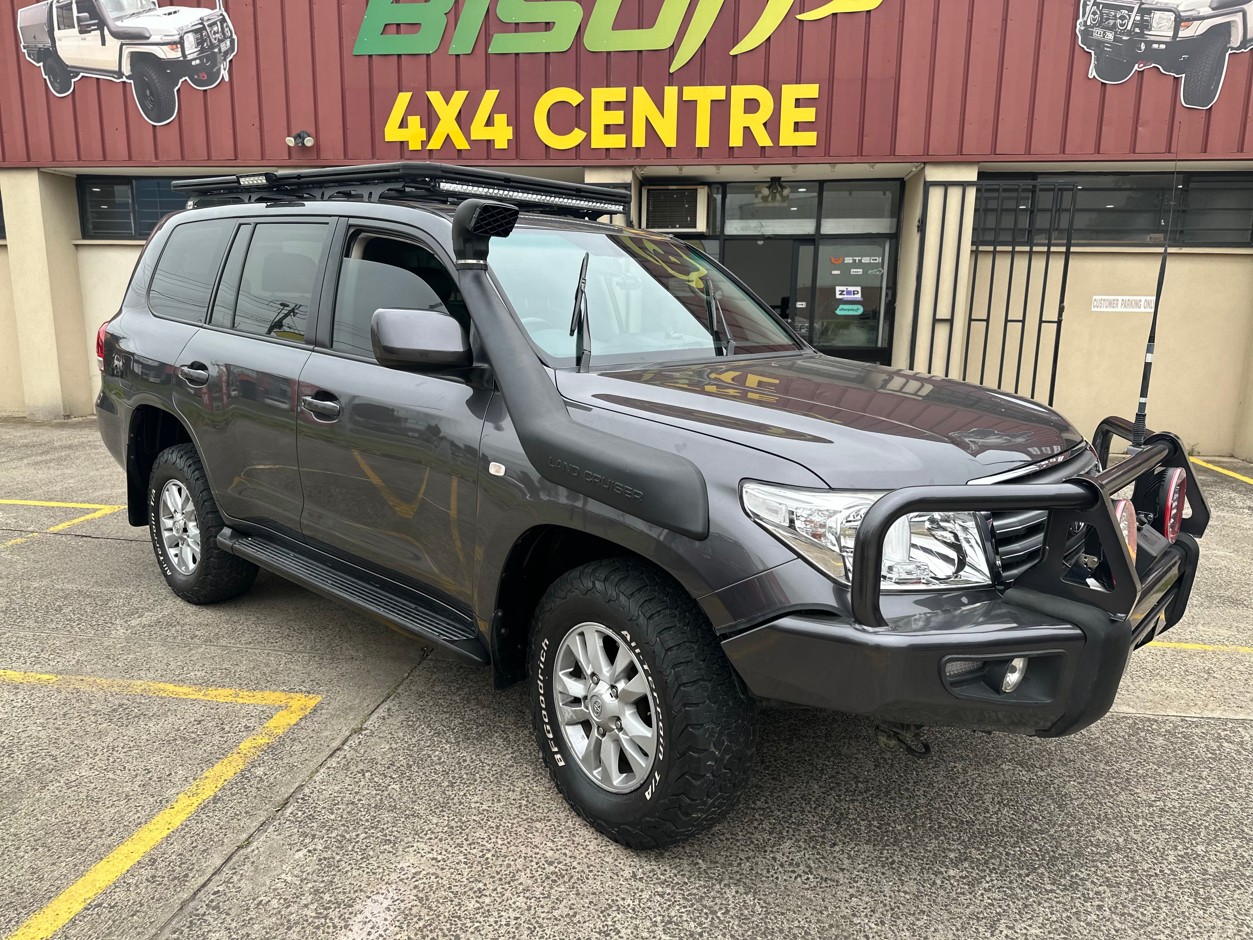 BISON 4X4 Snorkel Kit For TOYOTA LAND CRUISER 200 SERIES 1 /2 2007-2015