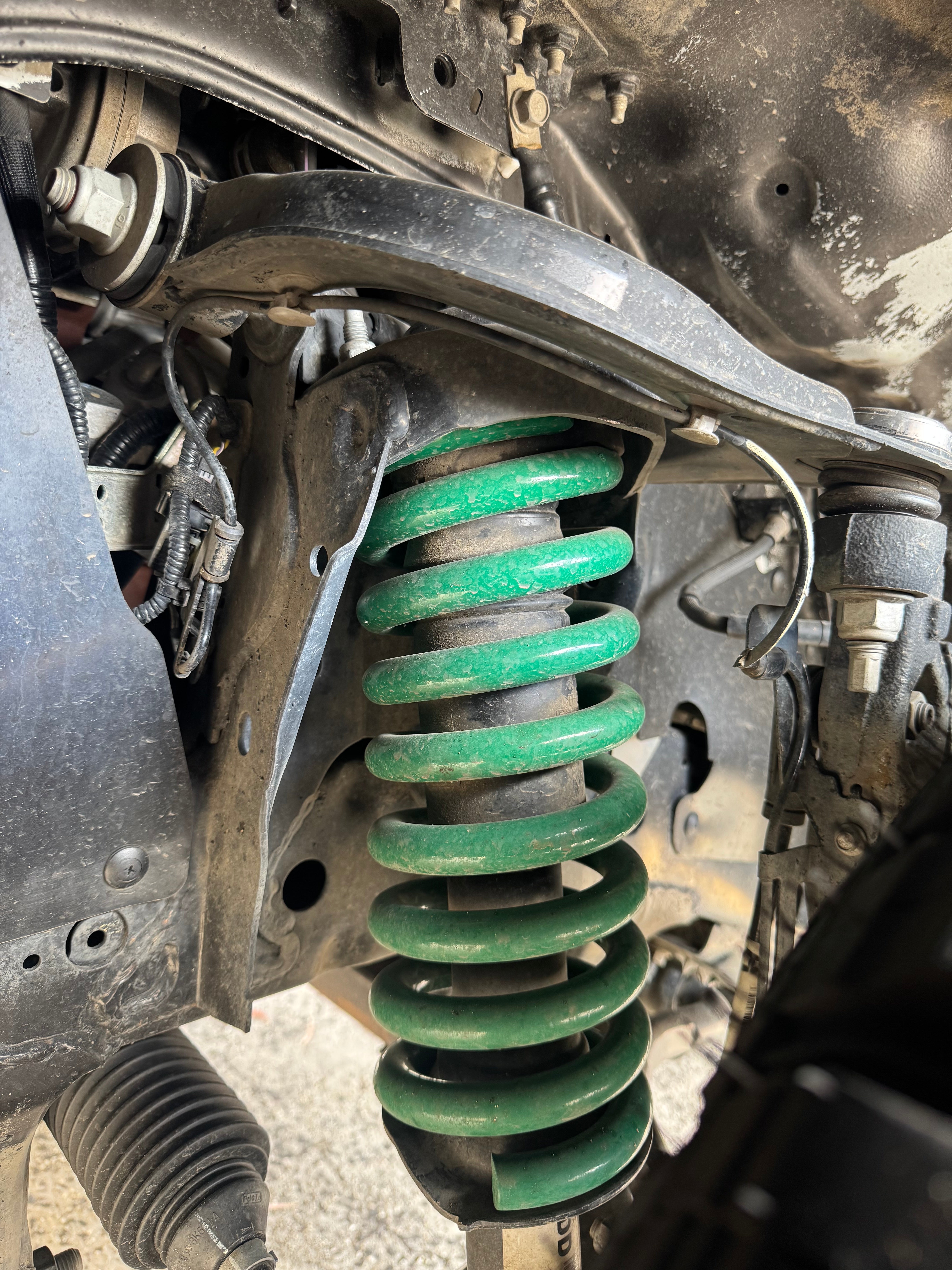 FRONT COILS FOR FORD RANGER 2018+ – BSFR005X